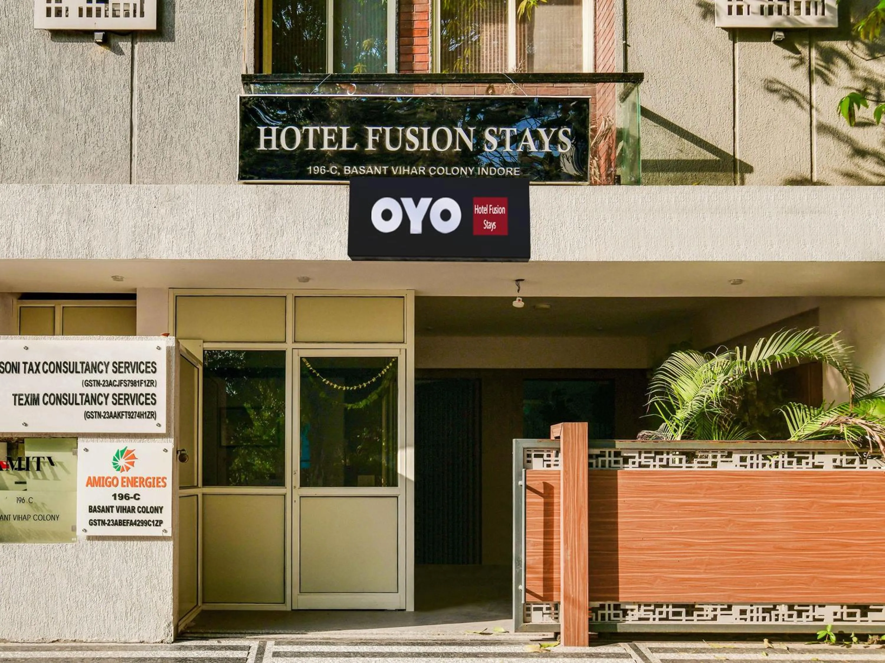 Facade/entrance in Hotel O Fusion Stays