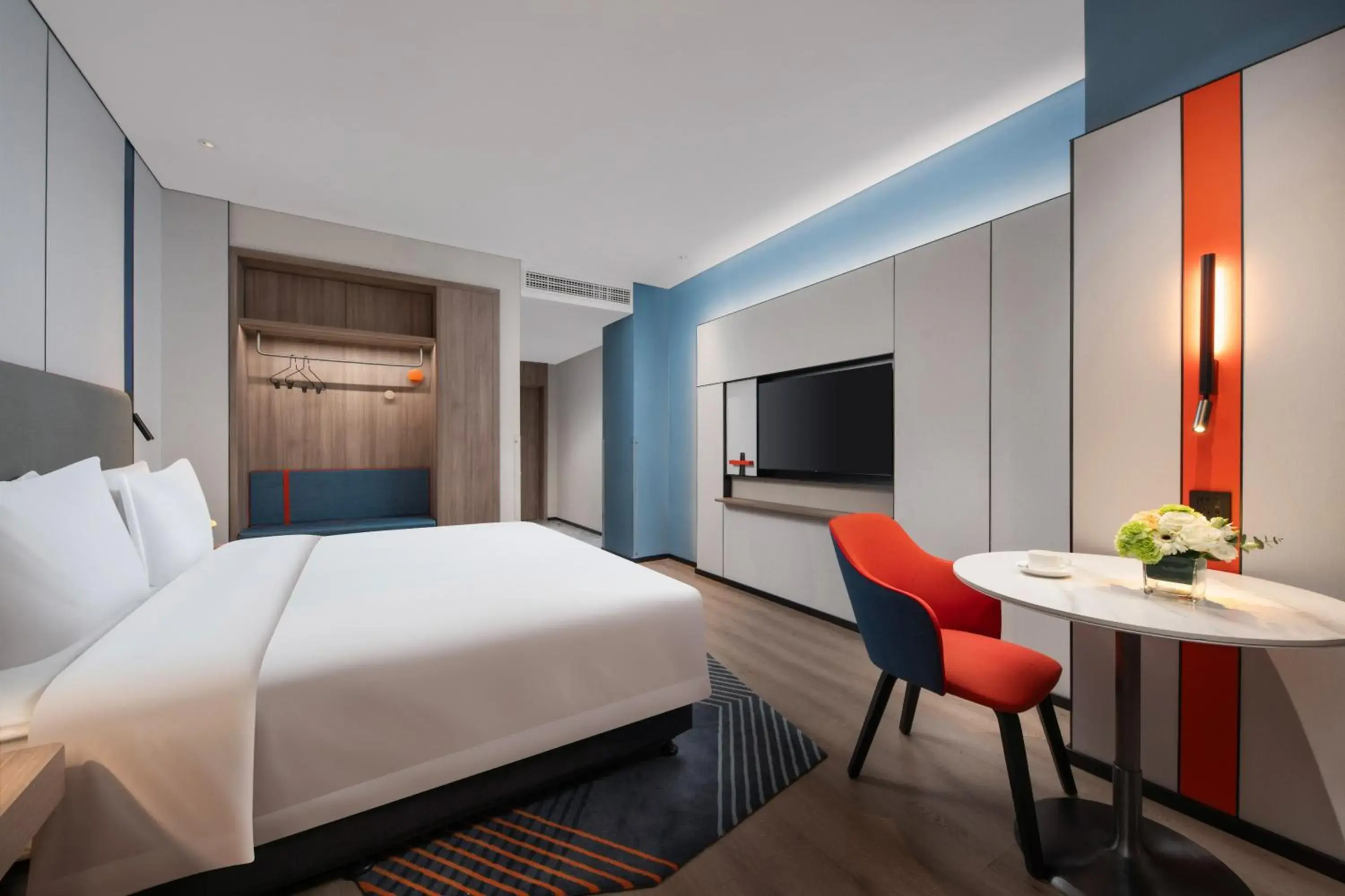 Standard King Room - Disability Access in Holiday Inn Express Beijing Zhongguancun Tech Park by IHG Standard King Room - Disability Access in Holiday Inn Express Beijing Zhongguancun Tech Park by IHG