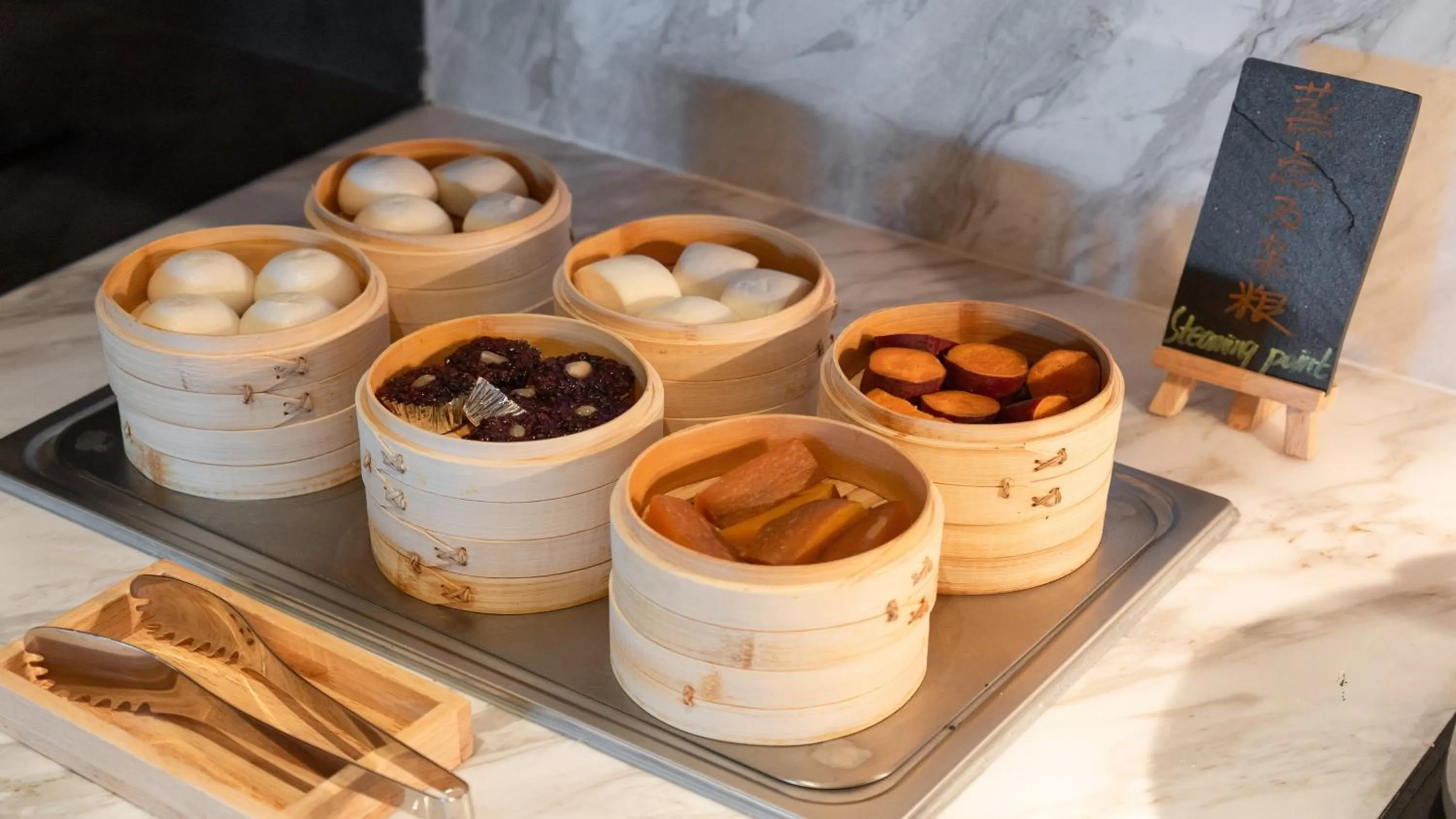 Breakfast in EVEN Hotel Yinchuan Yuehai by IHG