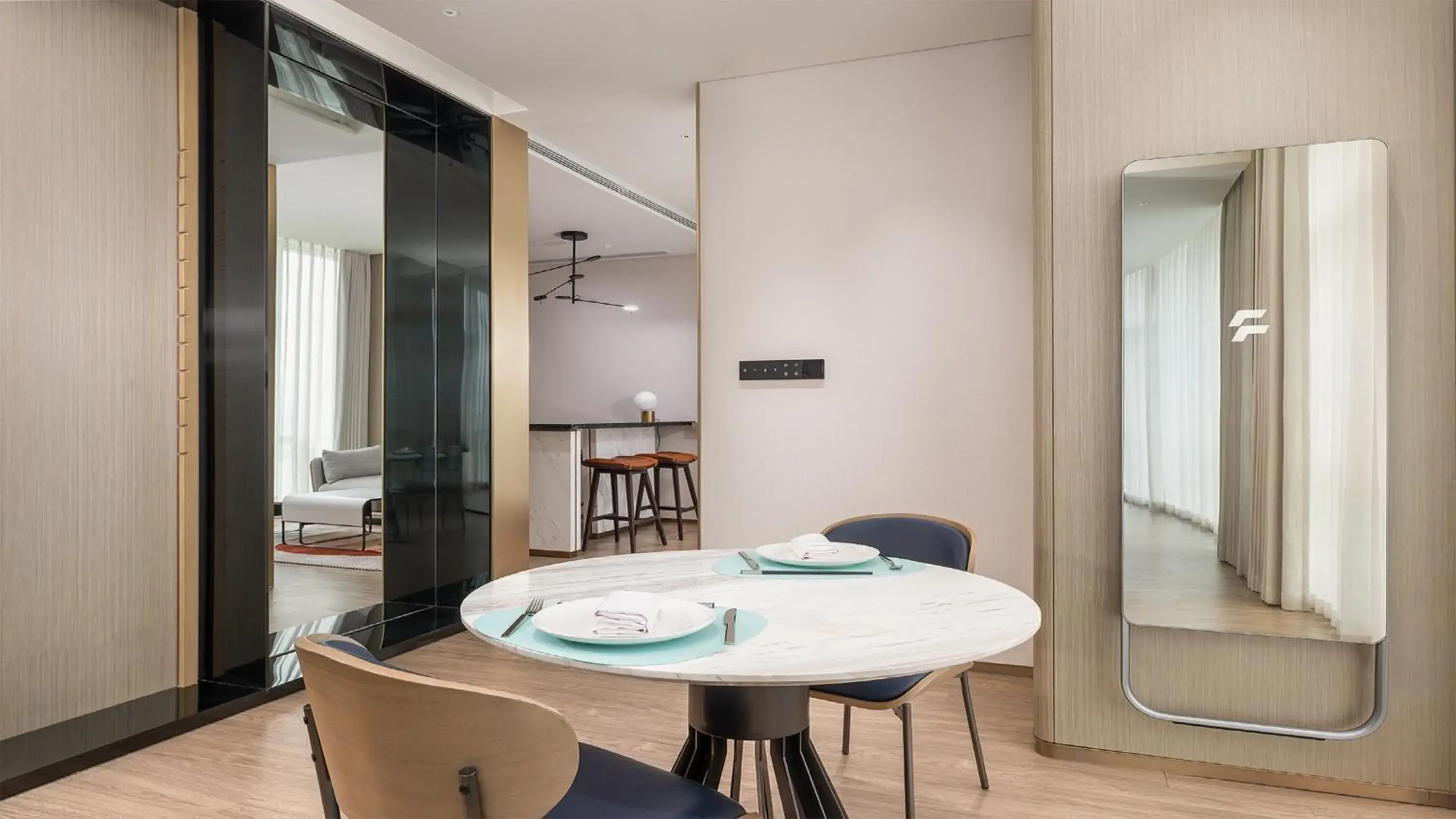 Bedroom in EVEN Hotel Yinchuan Yuehai by IHG Bedroom in EVEN Hotel Yinchuan Yuehai by IHG