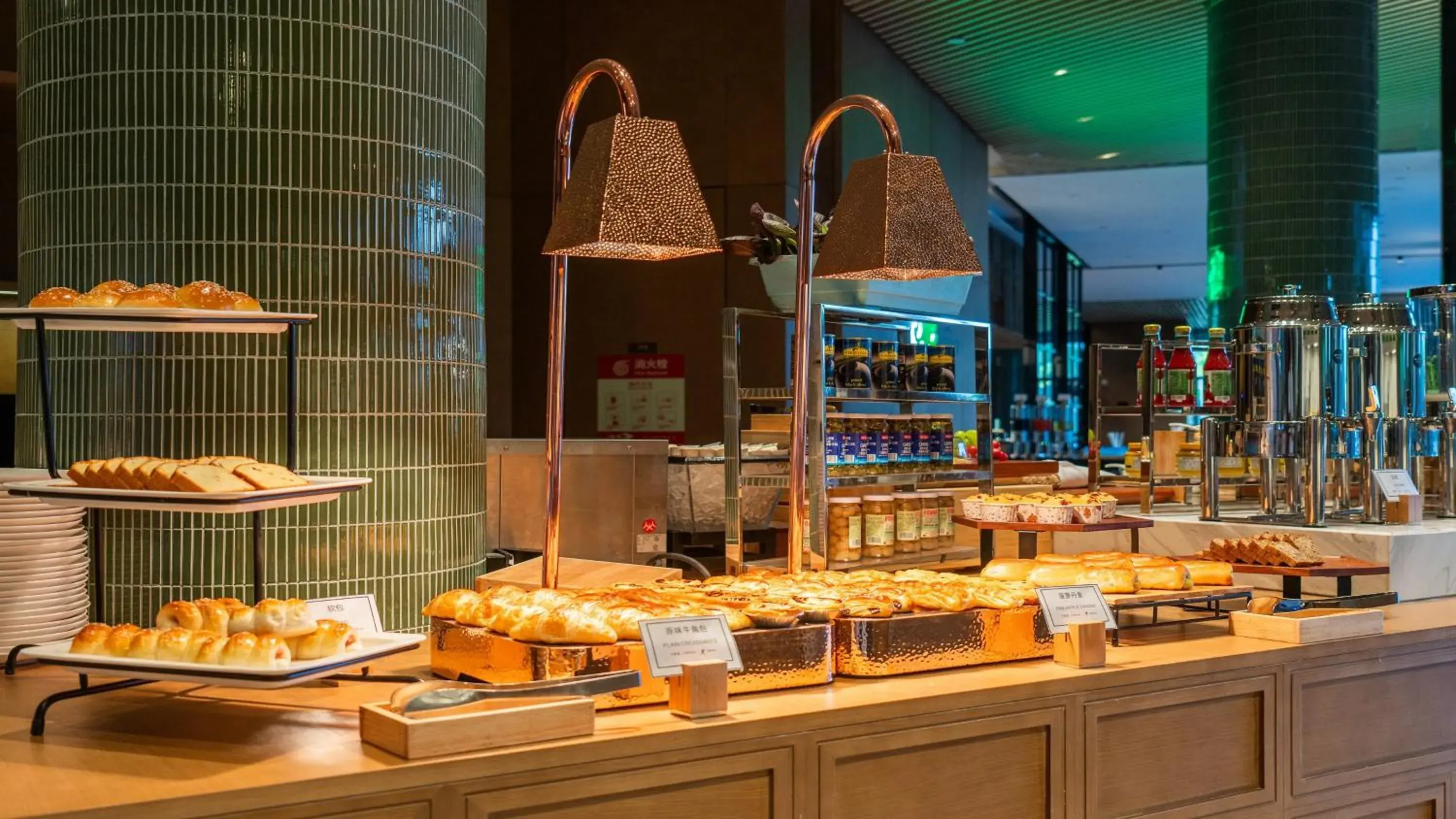 Restaurant/places to eat in EVEN Hotel Yinchuan Yuehai by IHG Restaurant/places to eat in EVEN Hotel Yinchuan Yuehai by IHG