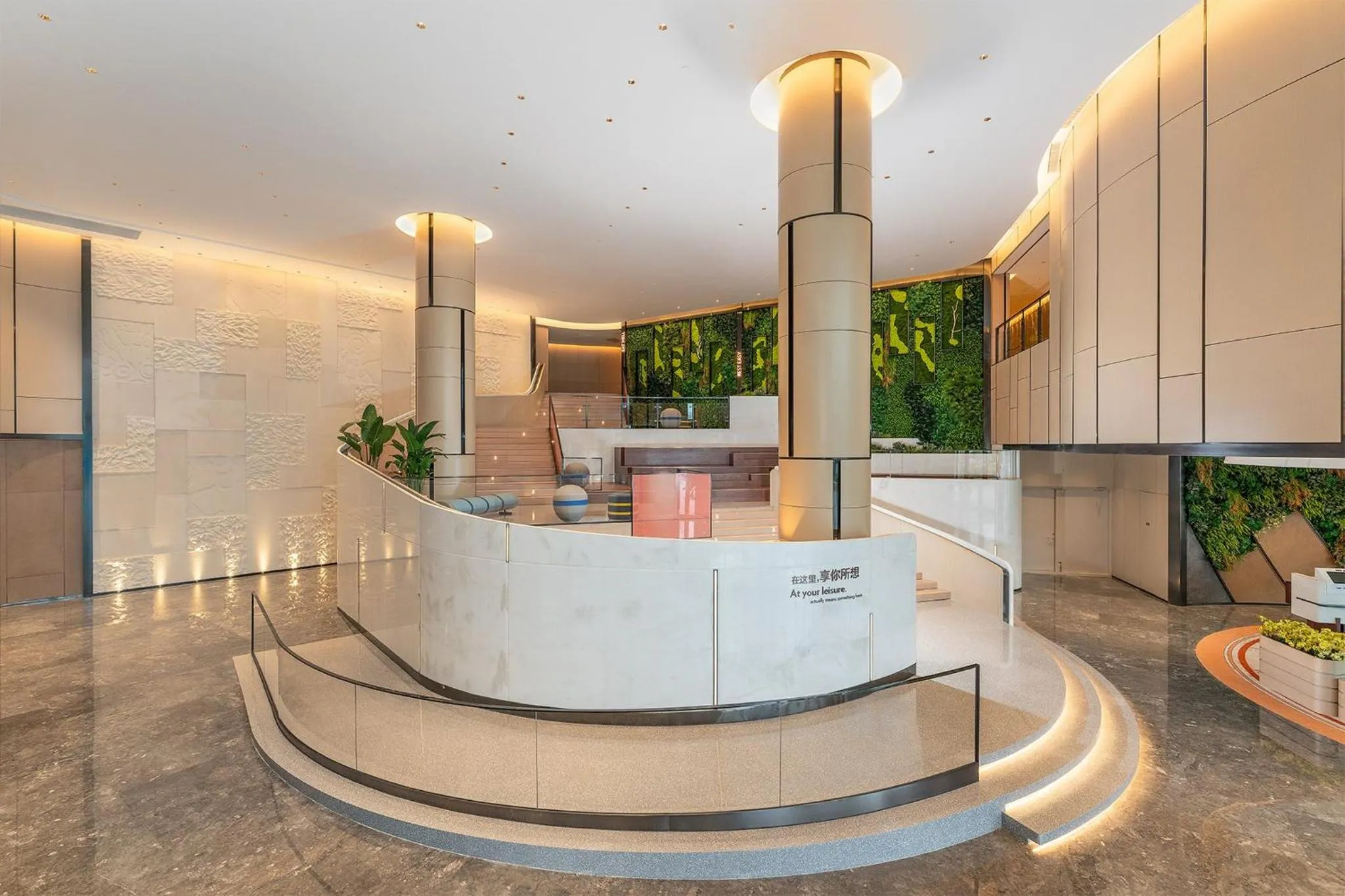 Property building in EVEN Hotel Yinchuan Yuehai by IHG