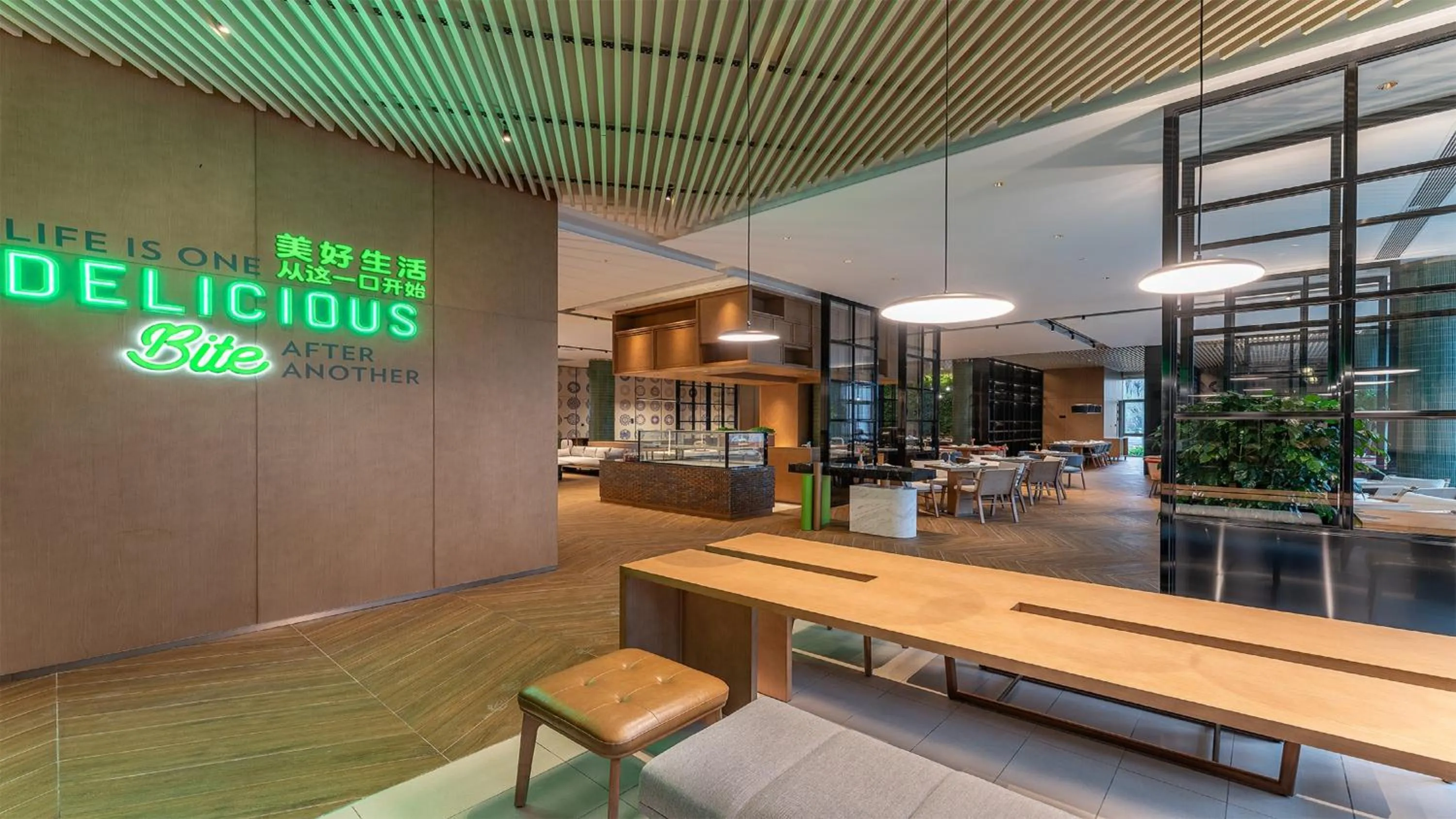 Restaurant/places to eat in EVEN Hotel Yinchuan Yuehai by IHG