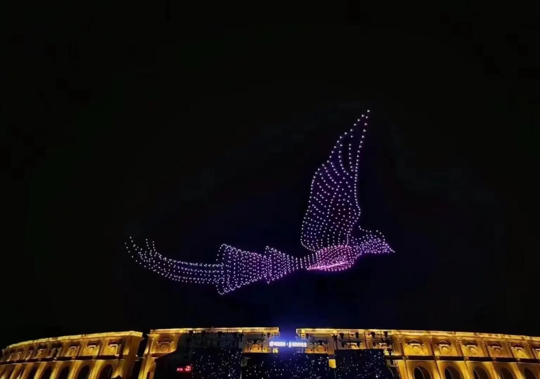 Nearby landmark in EVEN Hotel Yinchuan Yuehai by IHG