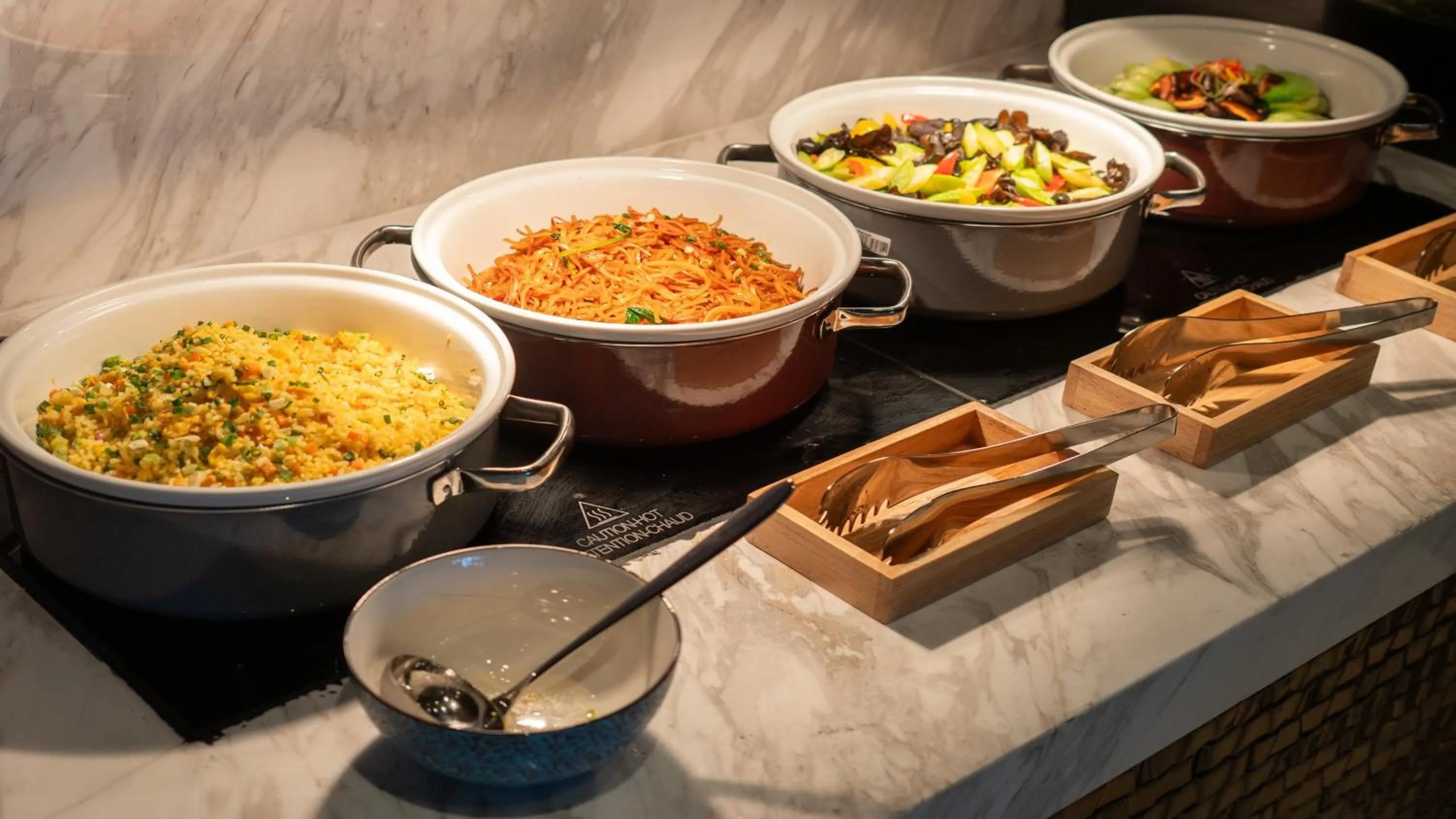 Breakfast in EVEN Hotel Yinchuan Yuehai by IHG