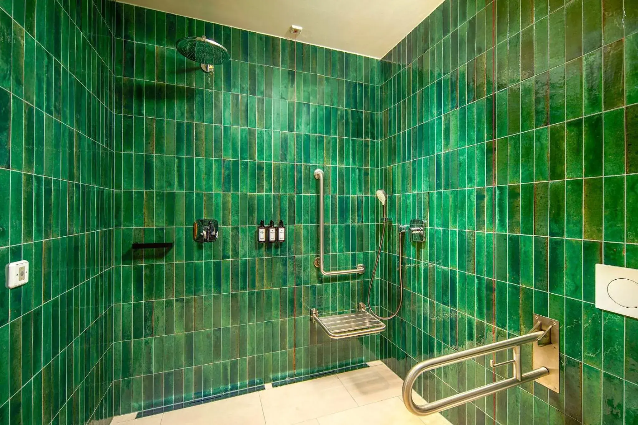 Bathroom in Kimpton BEM Budapest by IHG Bathroom in Kimpton BEM Budapest by IHG