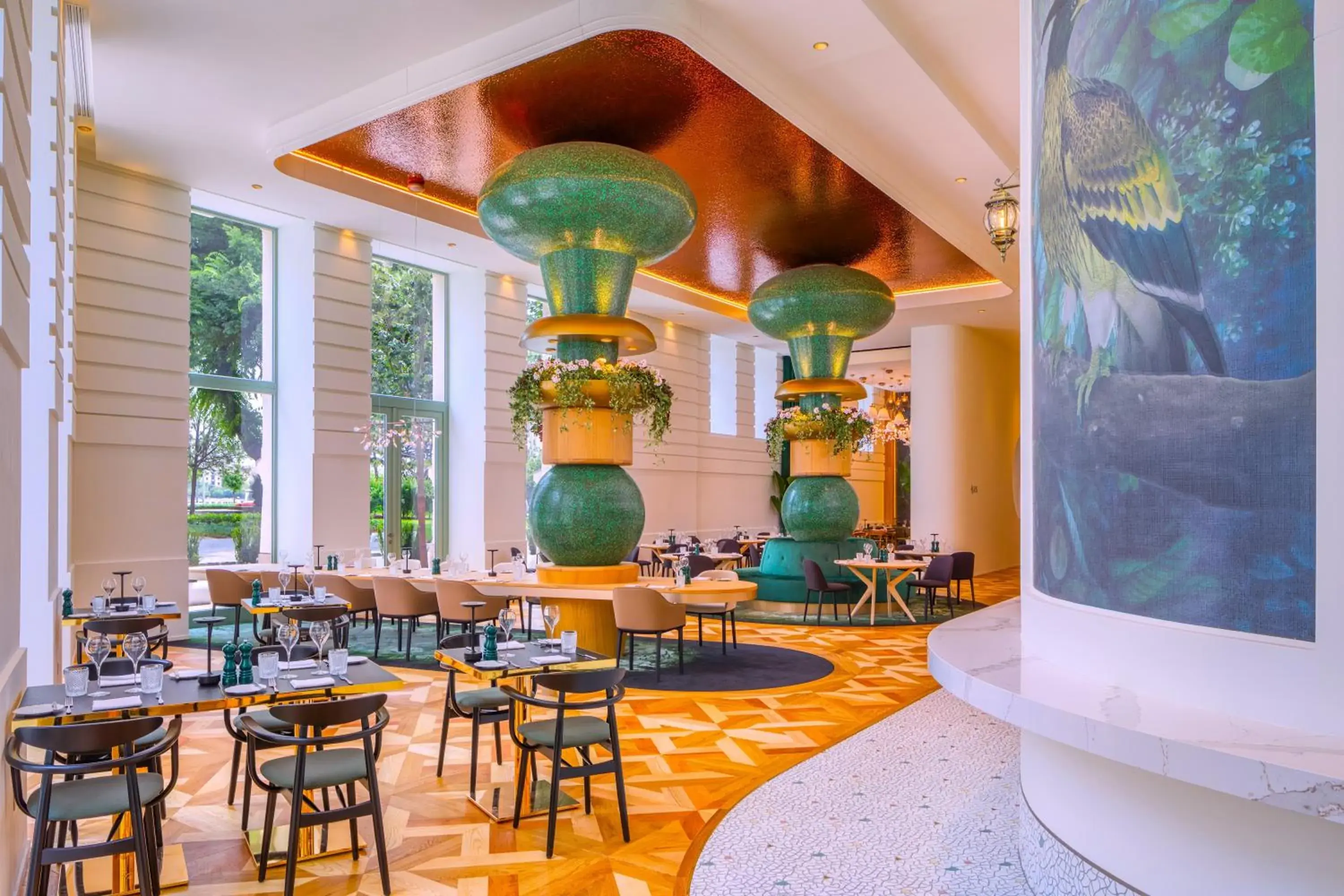 Restaurant/places to eat in Kimpton BEM Budapest by IHG Restaurant/places to eat in Kimpton BEM Budapest by IHG