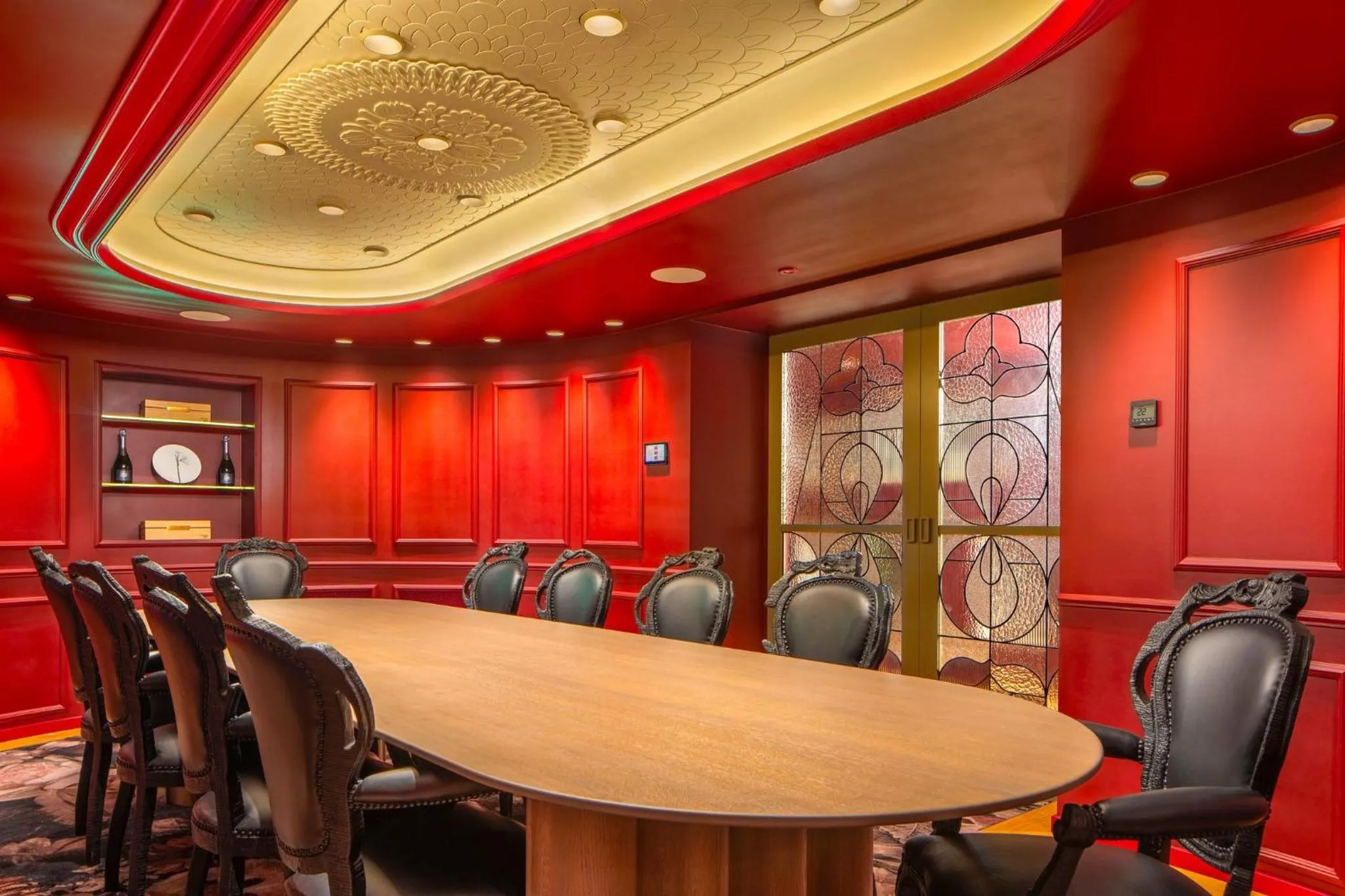 Meeting/conference room in Kimpton BEM Budapest by IHG
