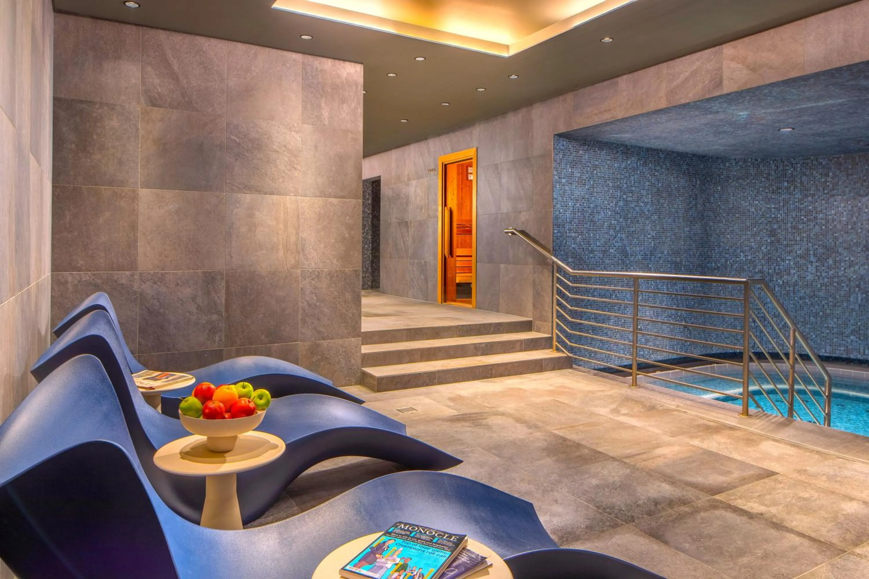 Hot Tub in Kimpton BEM Budapest by IHG