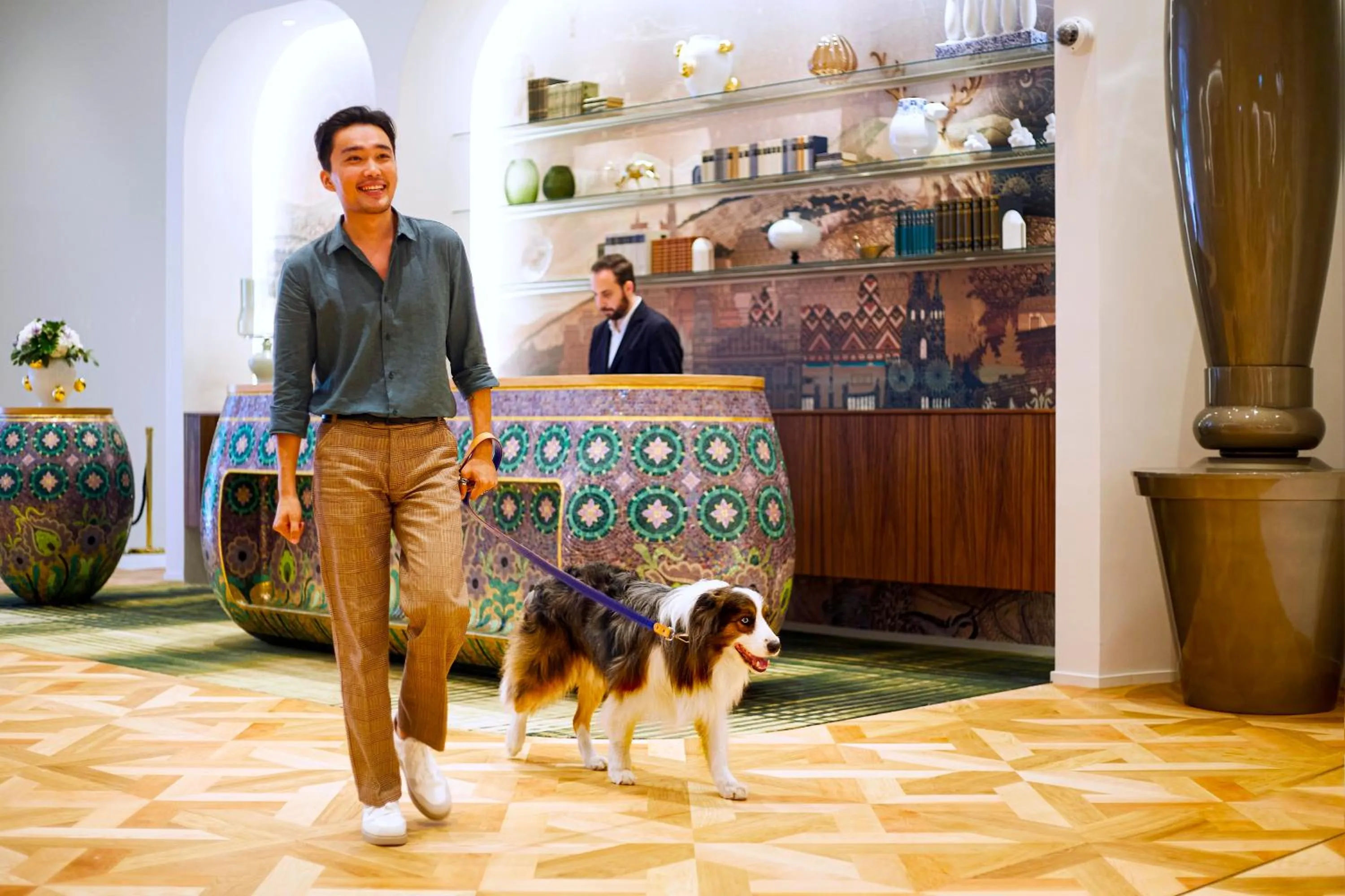 People in Kimpton BEM Budapest by IHG