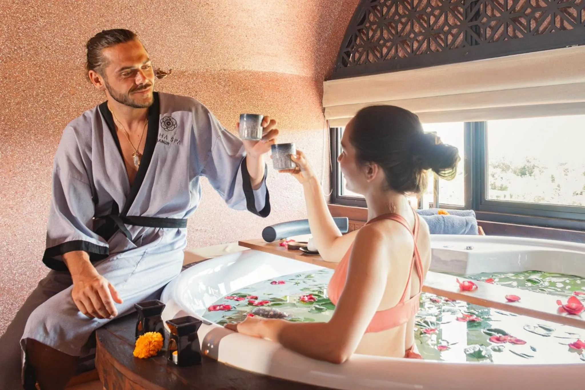 Spa and wellness centre/facilities in Seascape Resort & Spa Sanur by Ini Vie Hospitality