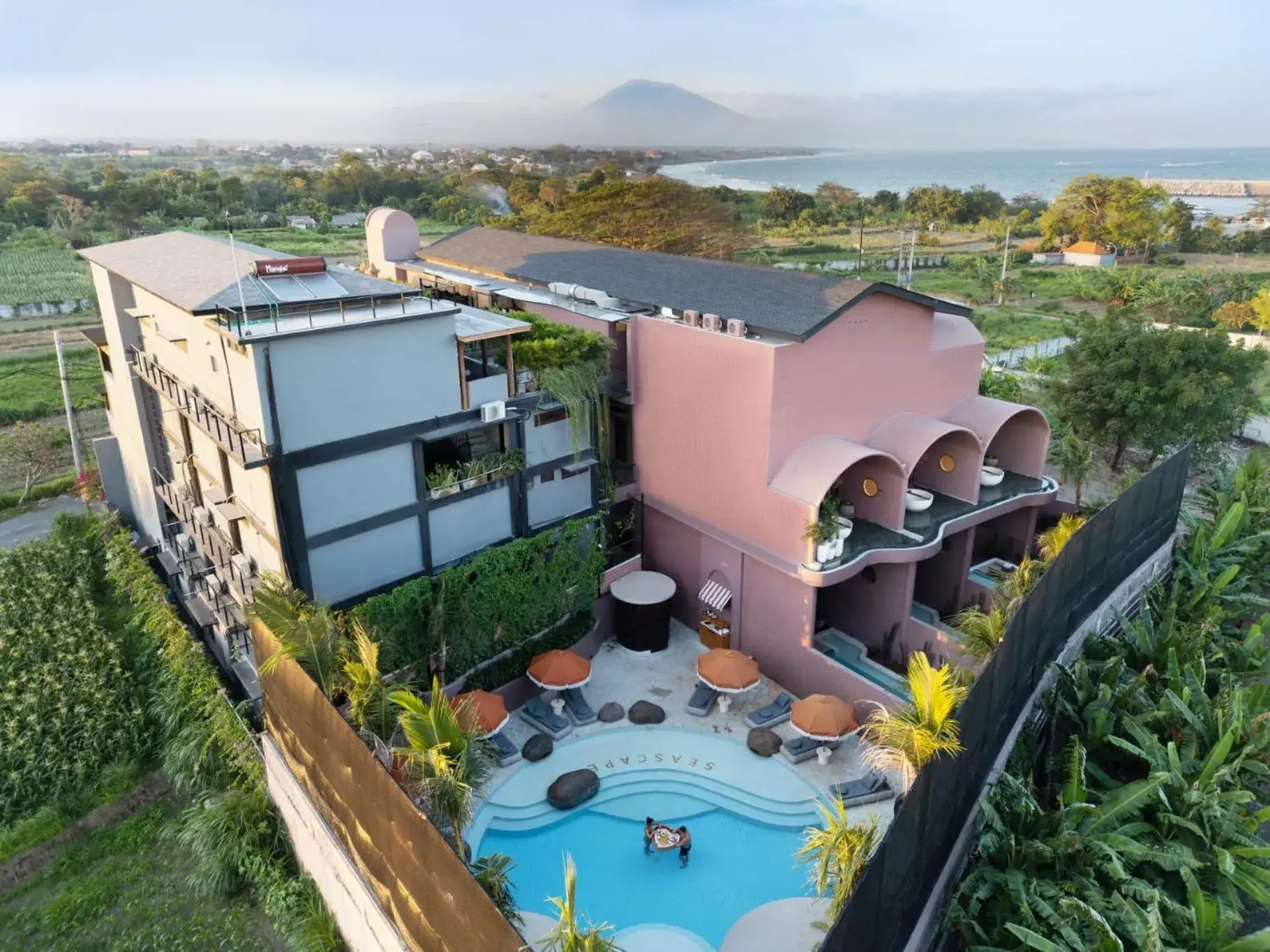 Property building in Seascape Resort & Spa Sanur by Ini Vie Hospitality Property building in Seascape Resort & Spa Sanur by Ini Vie Hospitality