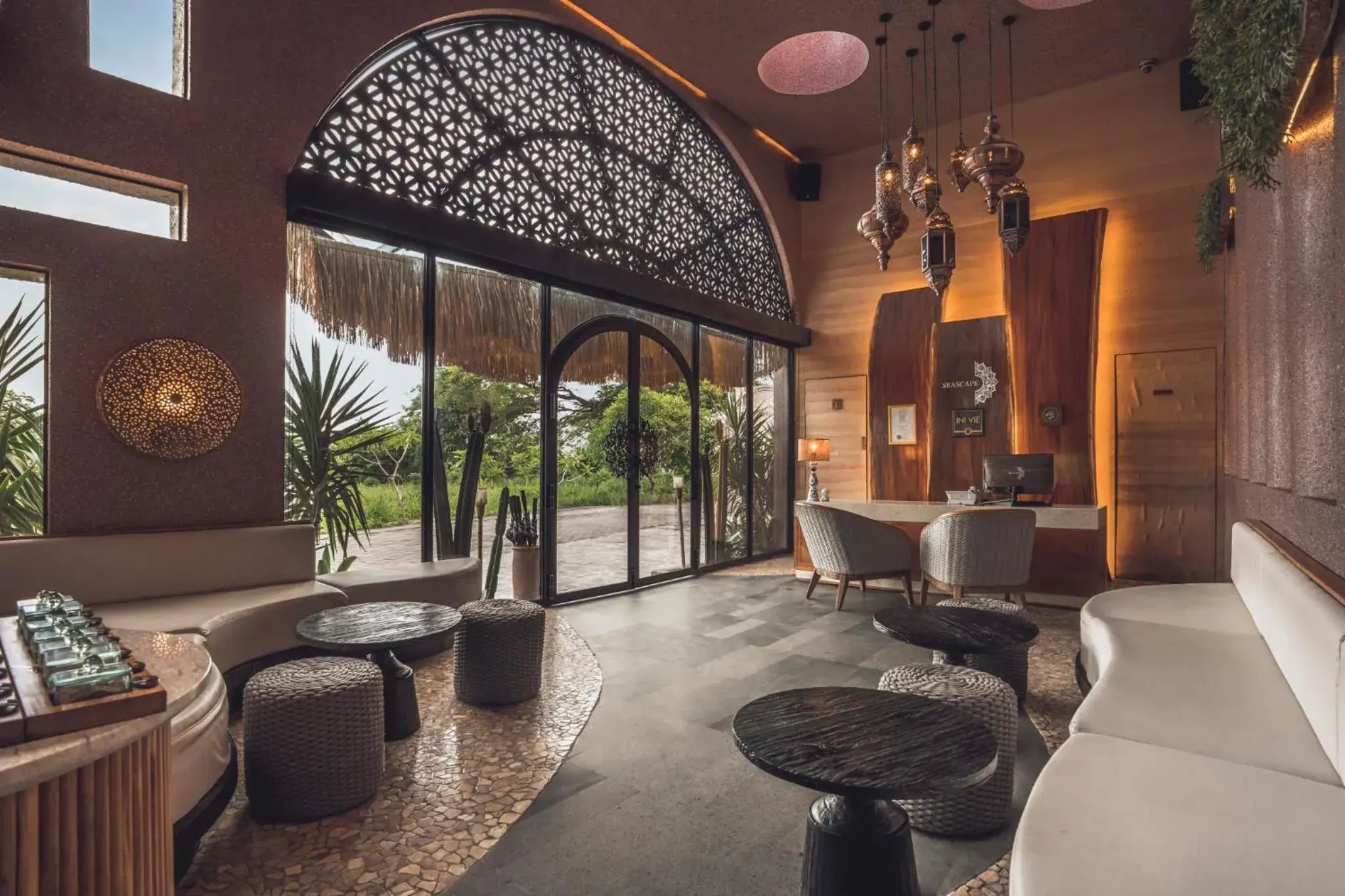 Lobby or reception in Seascape Resort & Spa Sanur by Ini Vie Hospitality Lobby or reception in Seascape Resort & Spa Sanur by Ini Vie Hospitality