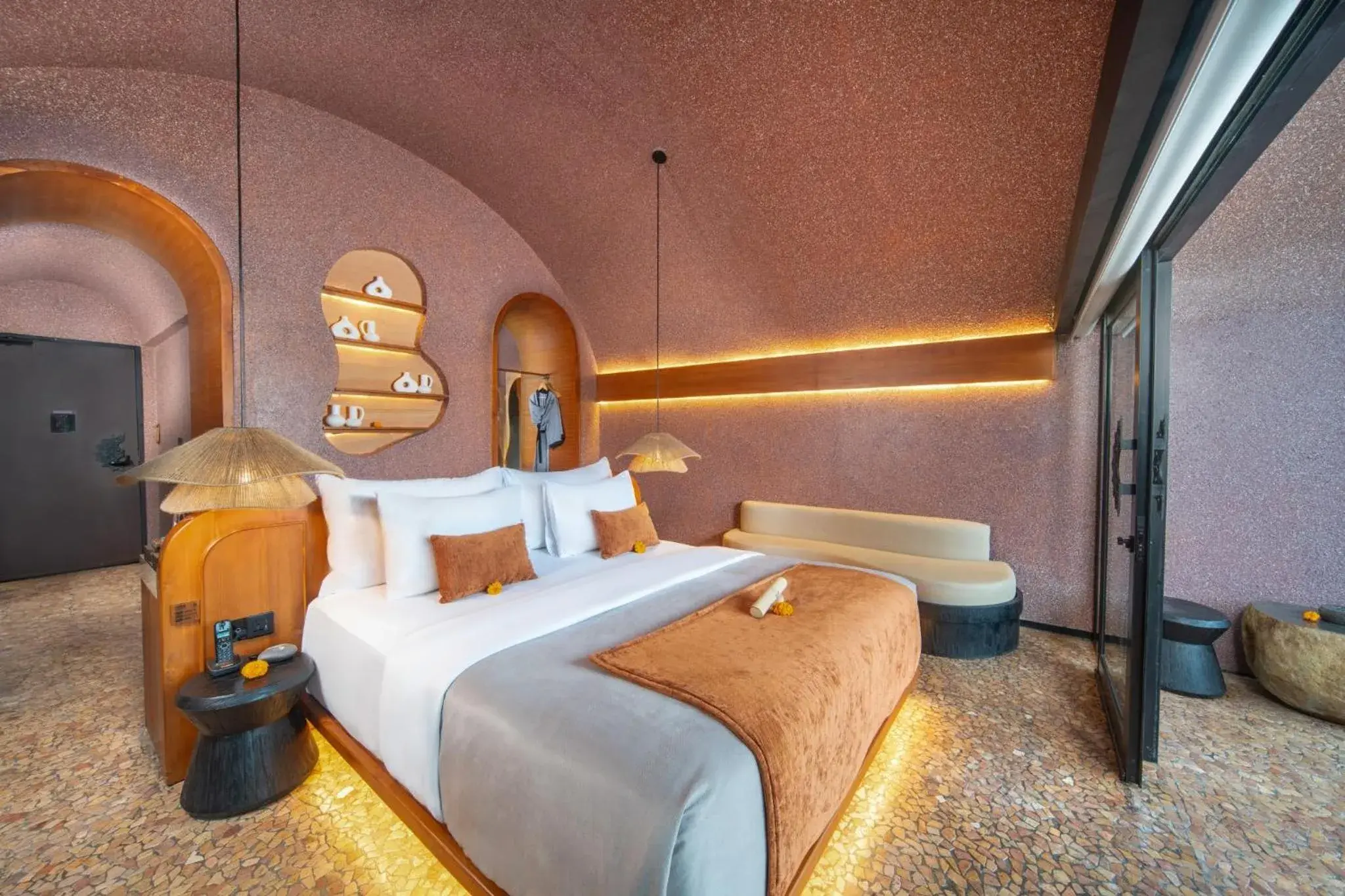 Bedroom, Bed in Seascape Resort & Spa Sanur by Ini Vie Hospitality Bedroom, Bed in Seascape Resort & Spa Sanur by Ini Vie Hospitality