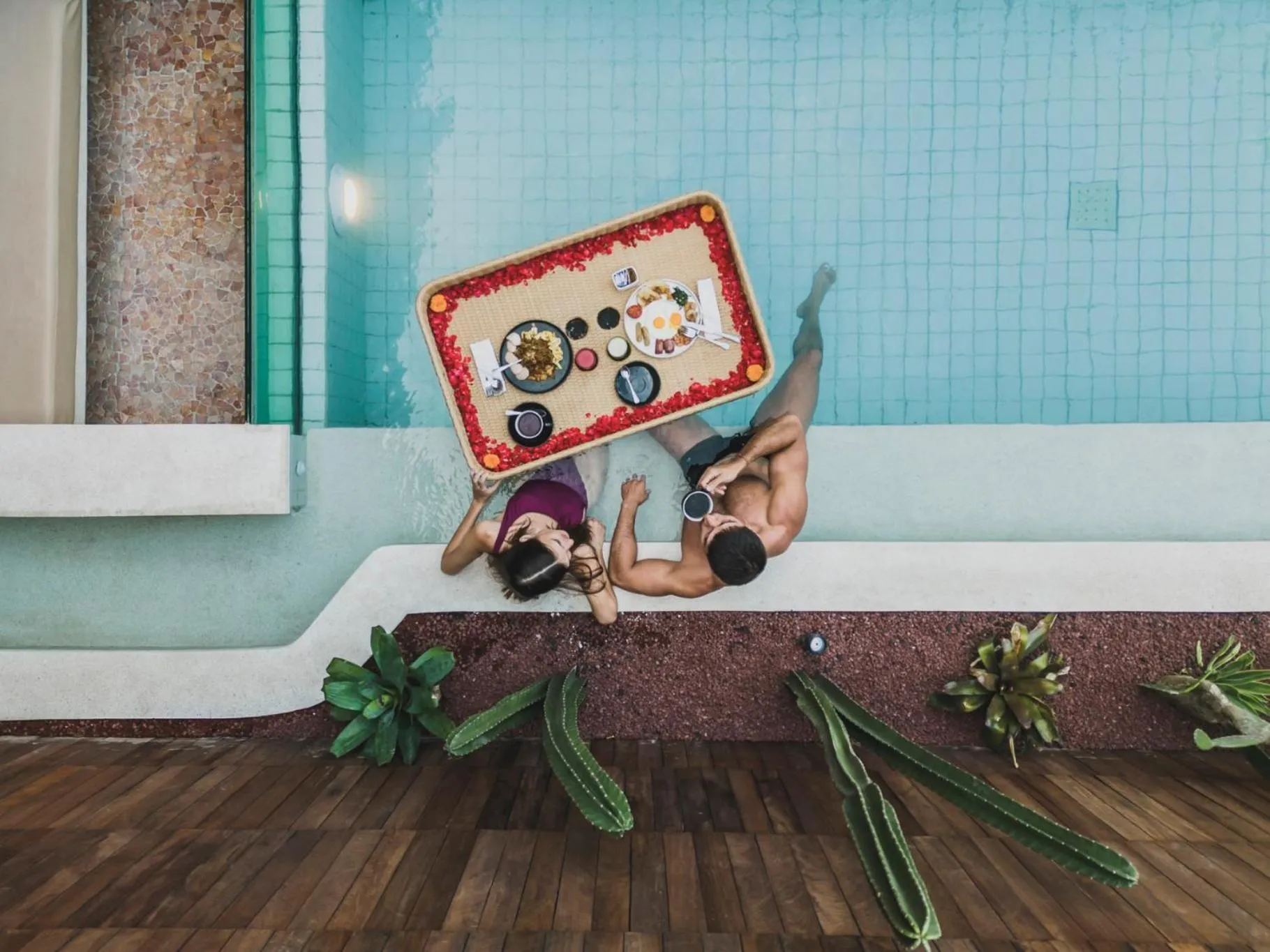 Breakfast in Seascape Resort & Spa Sanur by Ini Vie Hospitality