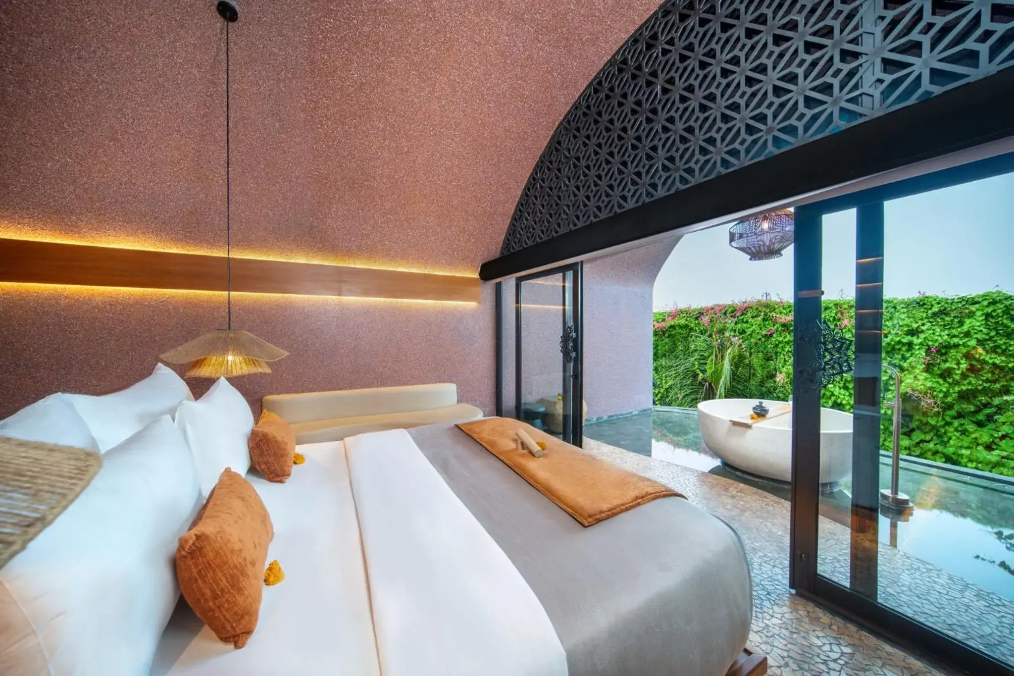 Bed in Seascape Resort & Spa Sanur by Ini Vie Hospitality Bed in Seascape Resort & Spa Sanur by Ini Vie Hospitality
