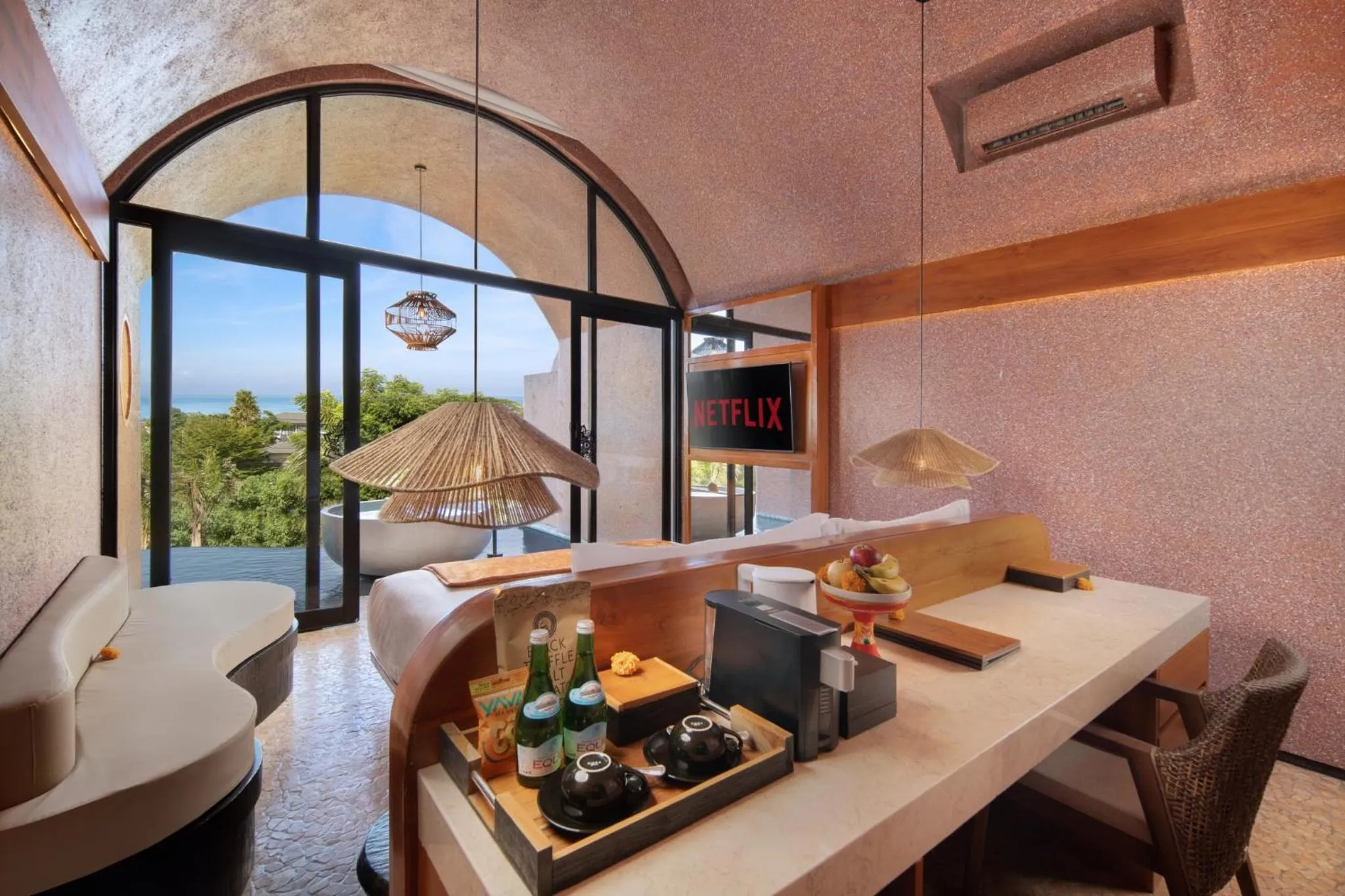 Bedroom in Seascape Resort & Spa Sanur by Ini Vie Hospitality