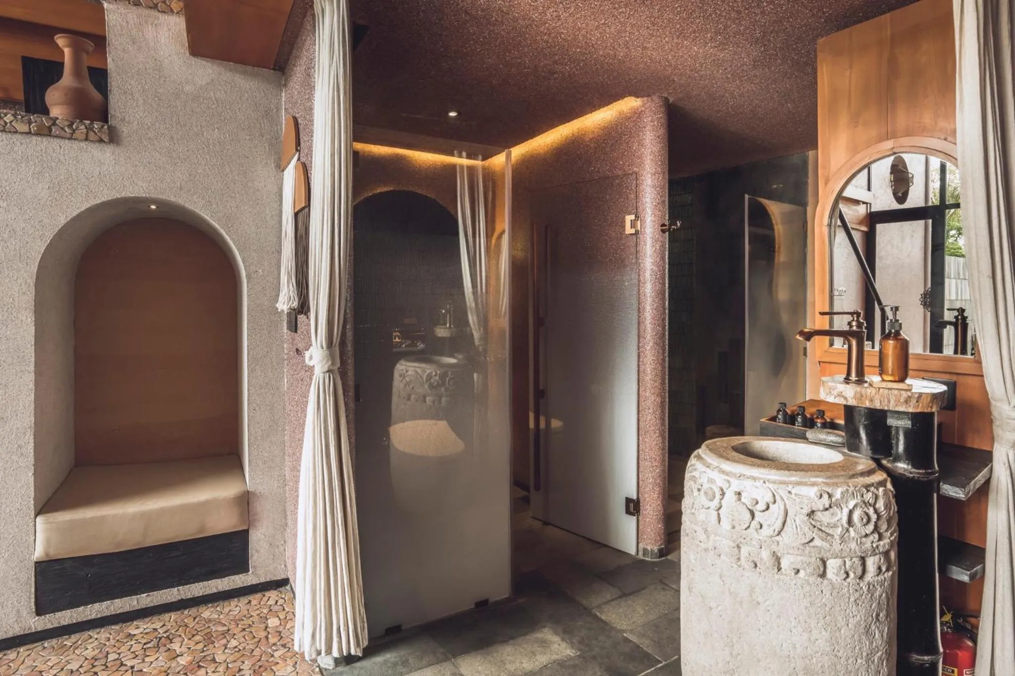 Bathroom in Seascape Resort & Spa Sanur by Ini Vie Hospitality