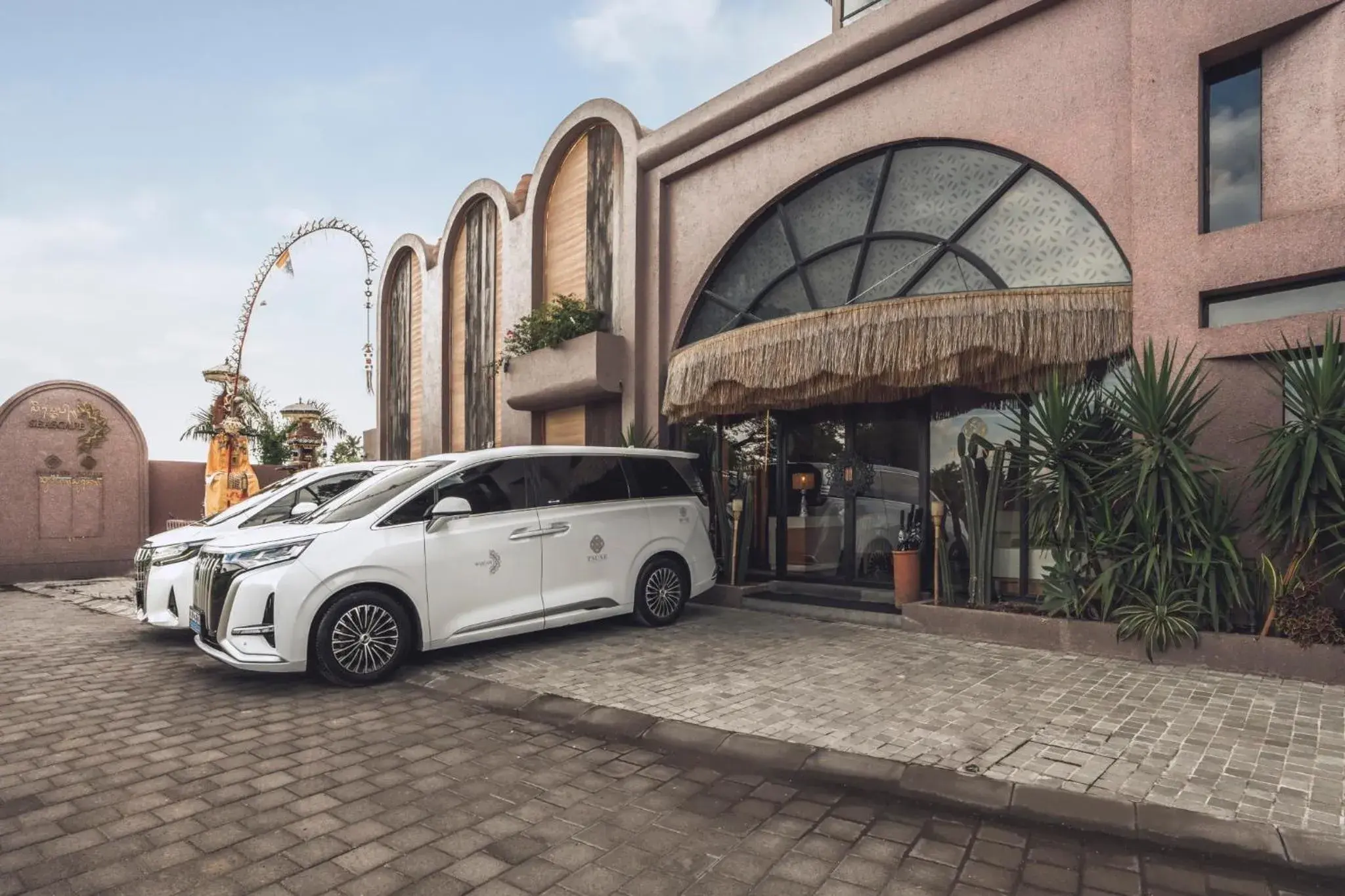 Property building in Seascape Resort & Spa Sanur by Ini Vie Hospitality Property building in Seascape Resort & Spa Sanur by Ini Vie Hospitality