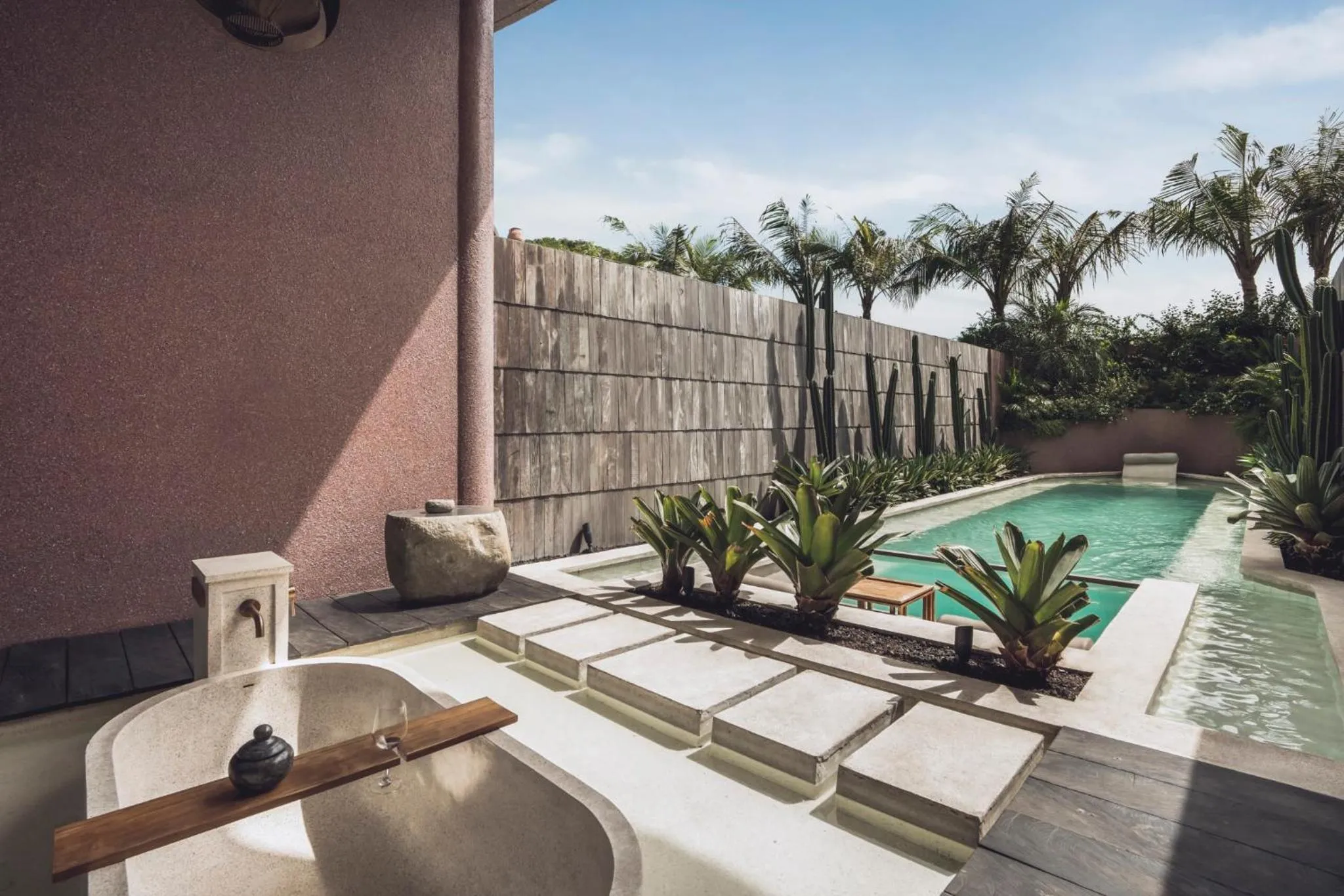 Swimming pool in Seascape Resort & Spa Sanur by Ini Vie Hospitality