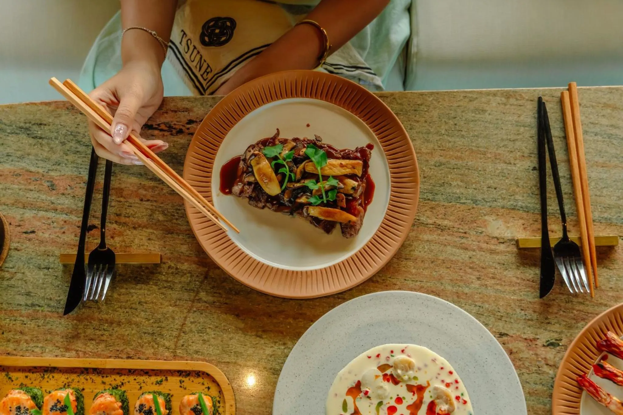 Food in Seascape Resort & Spa Sanur by Ini Vie Hospitality