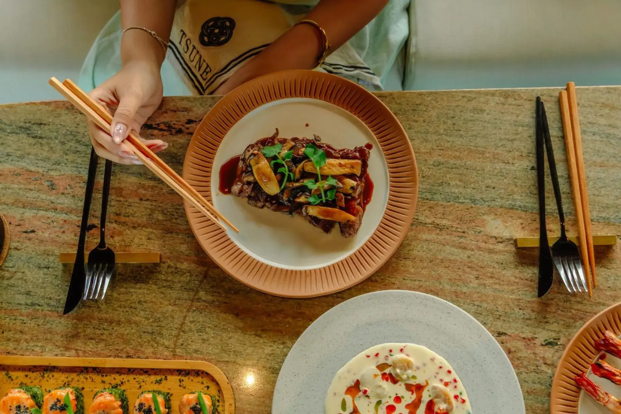 Food in Seascape Resort & Spa Sanur by Ini Vie Hospitality Food in Seascape Resort & Spa Sanur by Ini Vie Hospitality