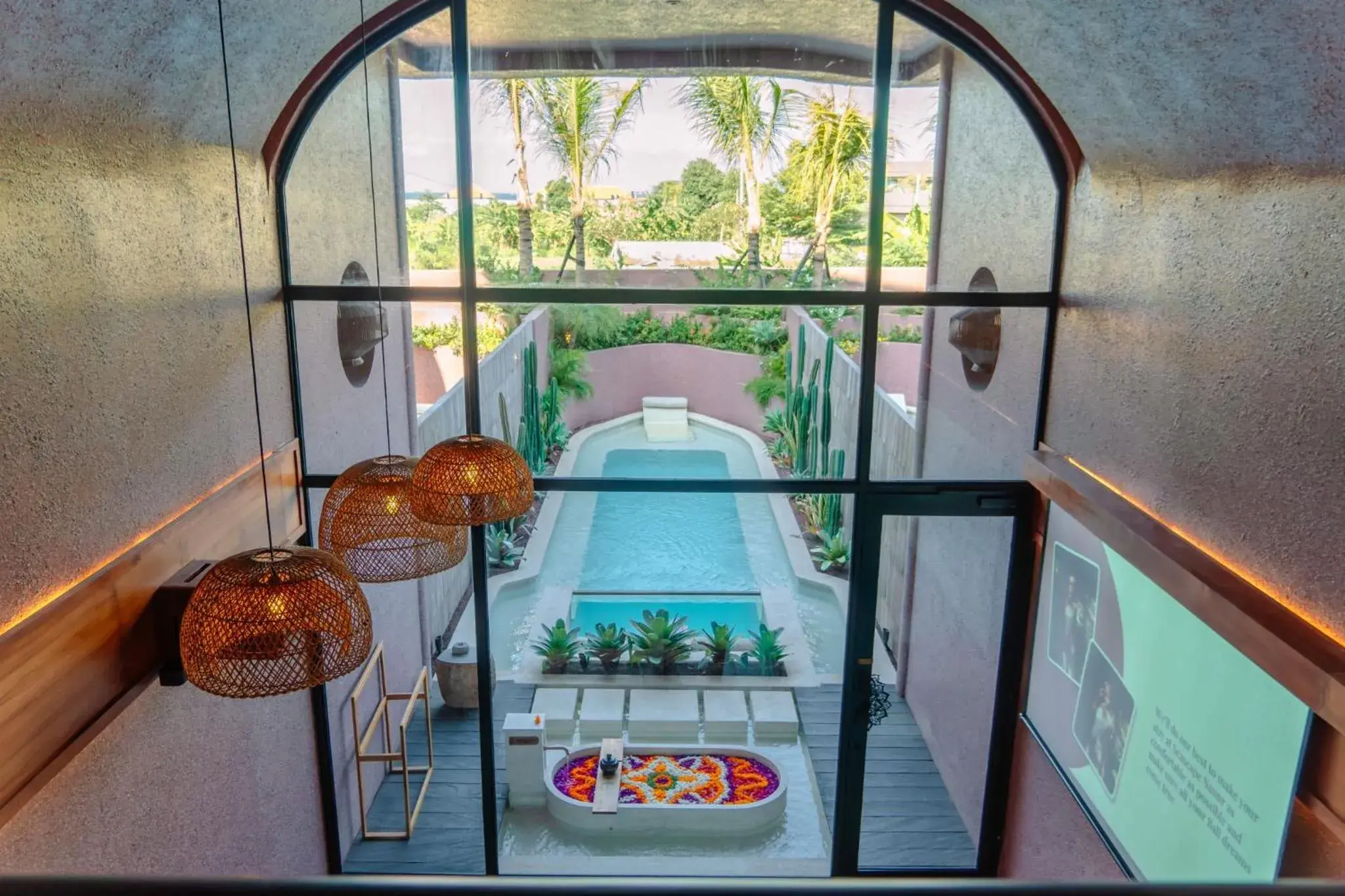 Pool view in Seascape Resort & Spa Sanur by Ini Vie Hospitality Pool view in Seascape Resort & Spa Sanur by Ini Vie Hospitality