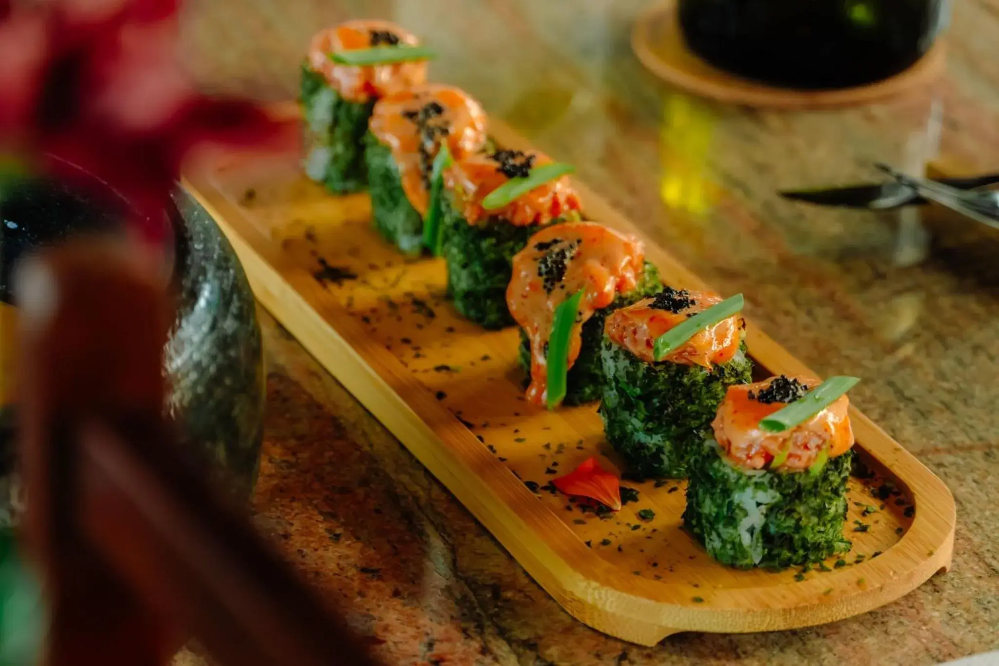 Food in Seascape Resort & Spa Sanur by Ini Vie Hospitality Food in Seascape Resort & Spa Sanur by Ini Vie Hospitality