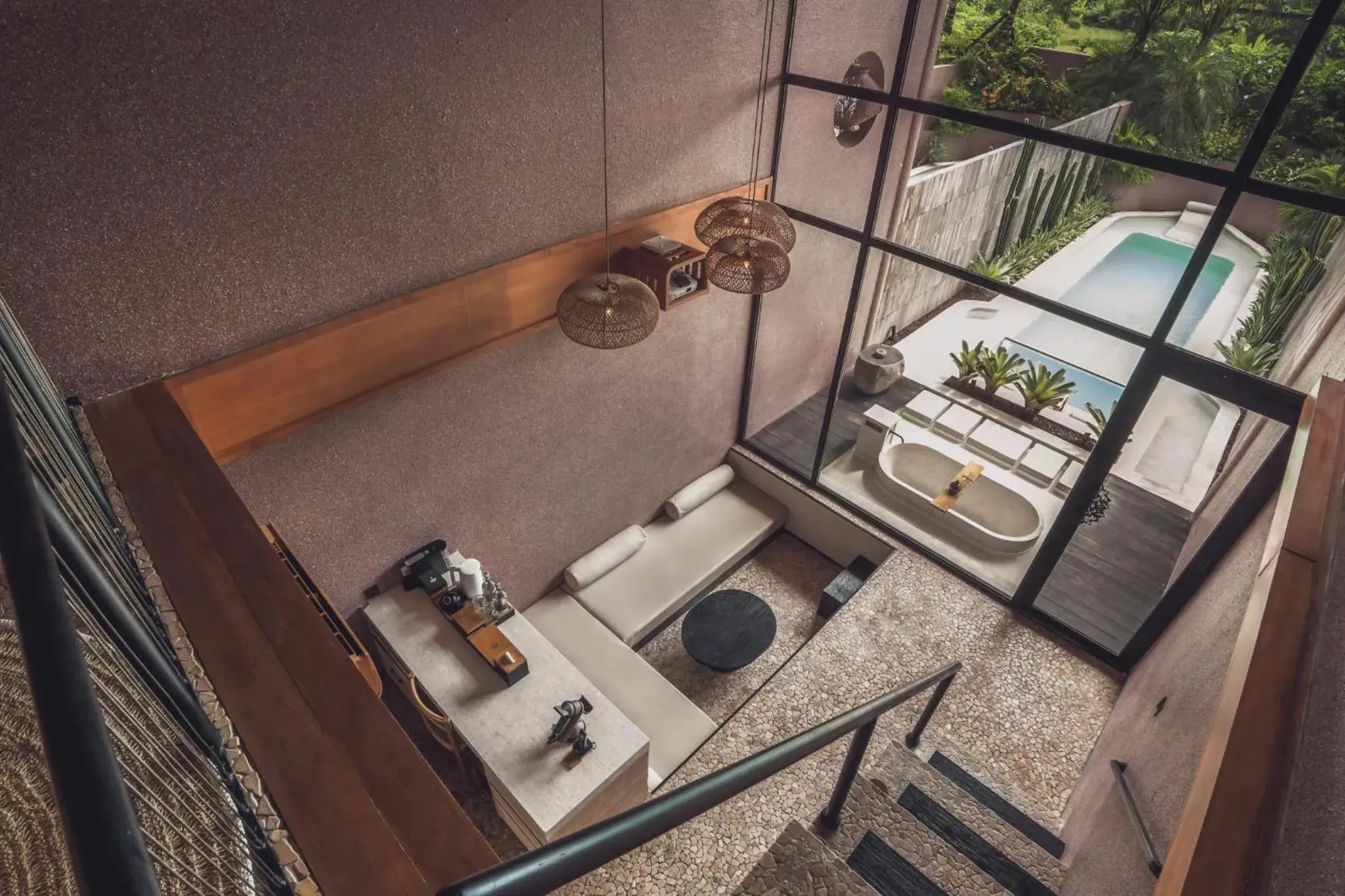 Pool view in Seascape Resort & Spa Sanur by Ini Vie Hospitality Pool view in Seascape Resort & Spa Sanur by Ini Vie Hospitality