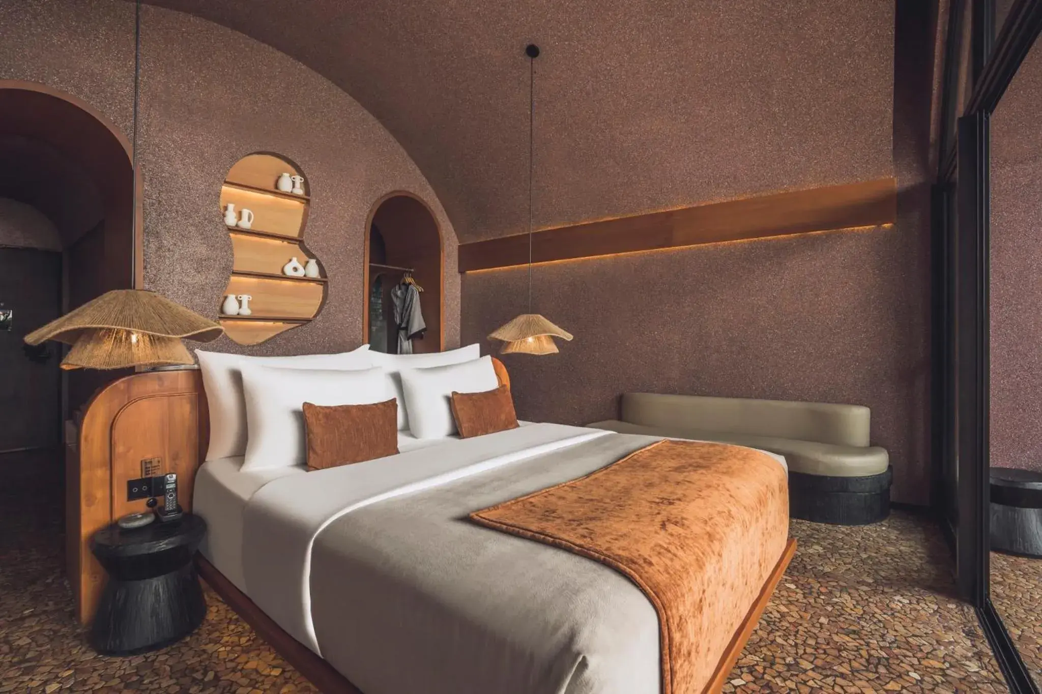 Bedroom, Bed in Seascape Resort & Spa Sanur by Ini Vie Hospitality Bedroom, Bed in Seascape Resort & Spa Sanur by Ini Vie Hospitality