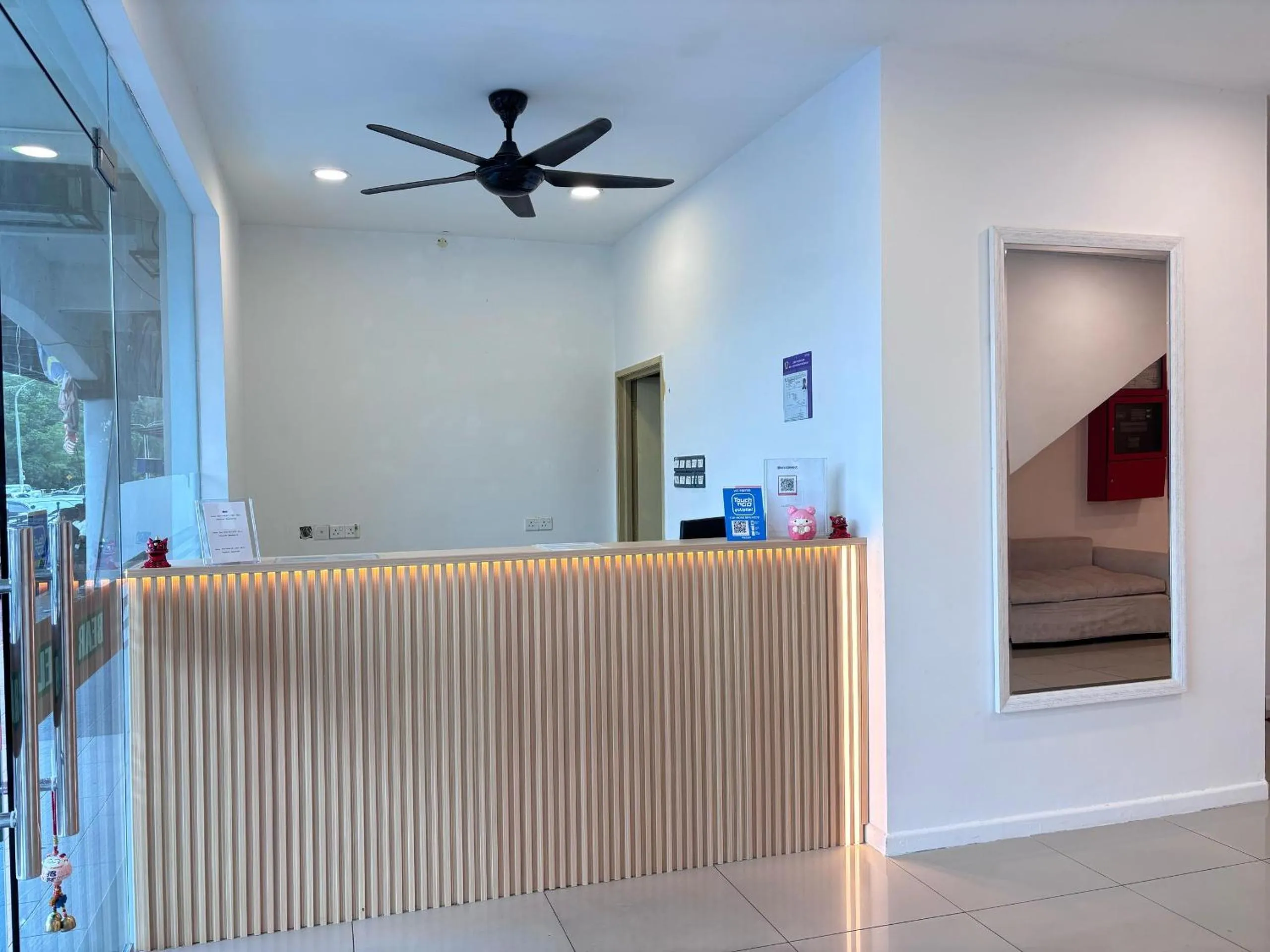 Lobby or reception in BEAR HOTEL at NILAI