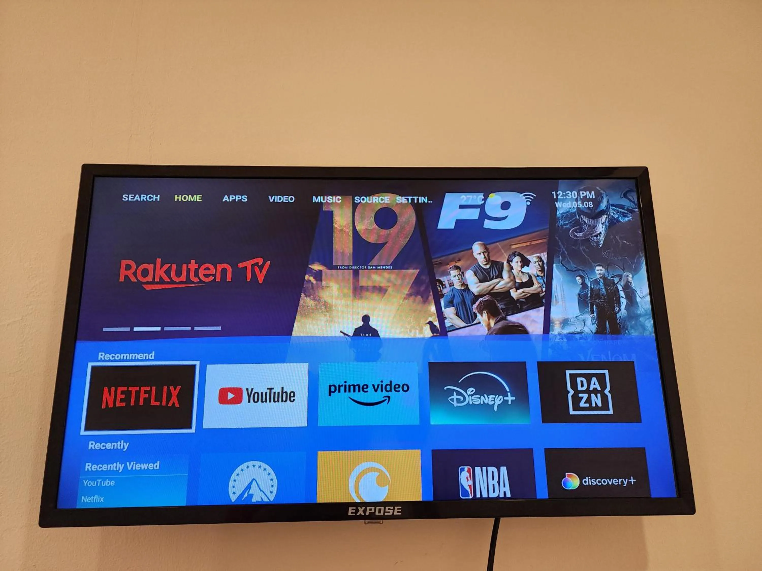 TV and multimedia in 8 Hotel Nilai / KLIA