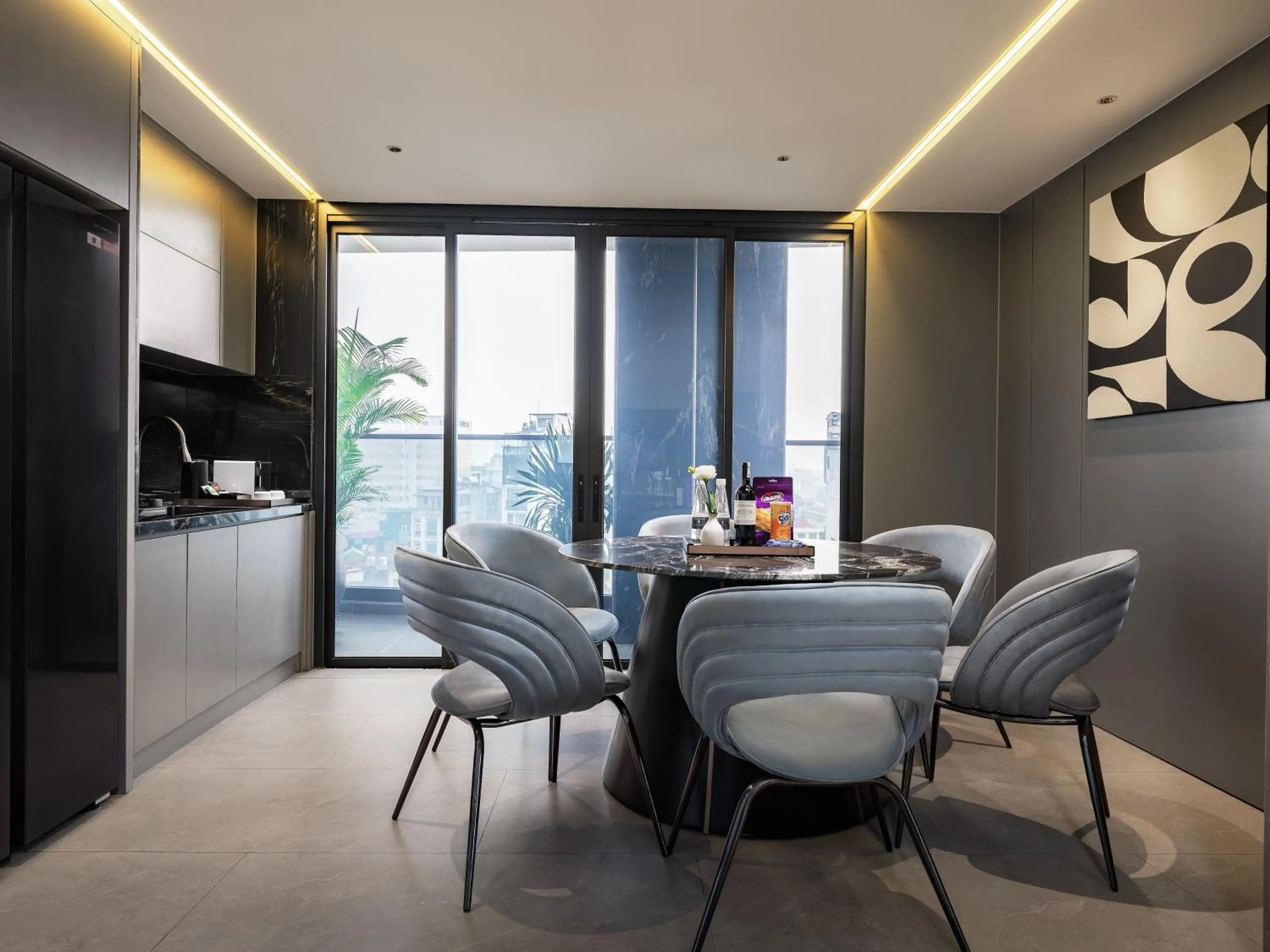 kitchen in CLASSYC Hotel