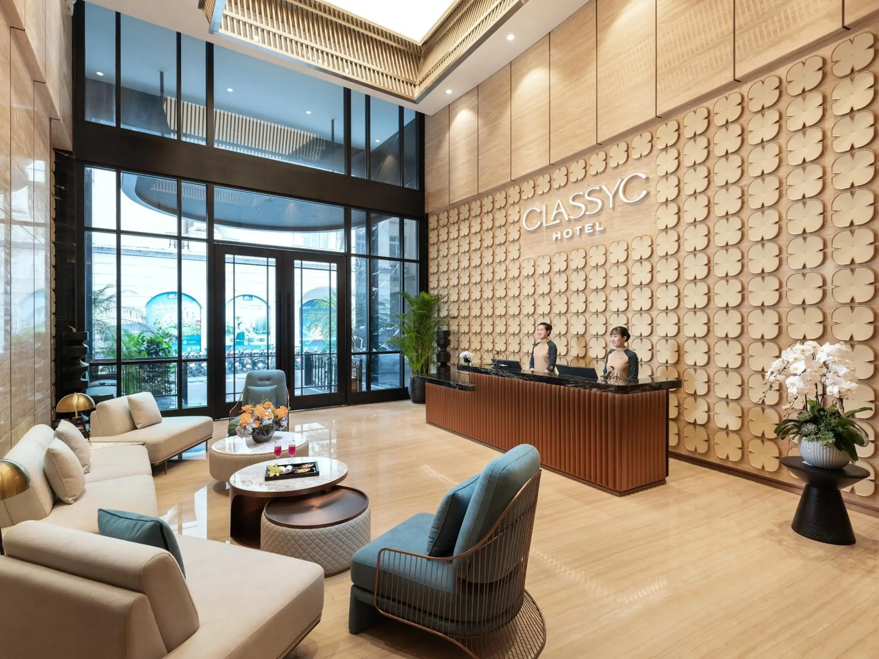 Lobby or reception in CLASSYC Hotel Lobby or reception in CLASSYC Hotel