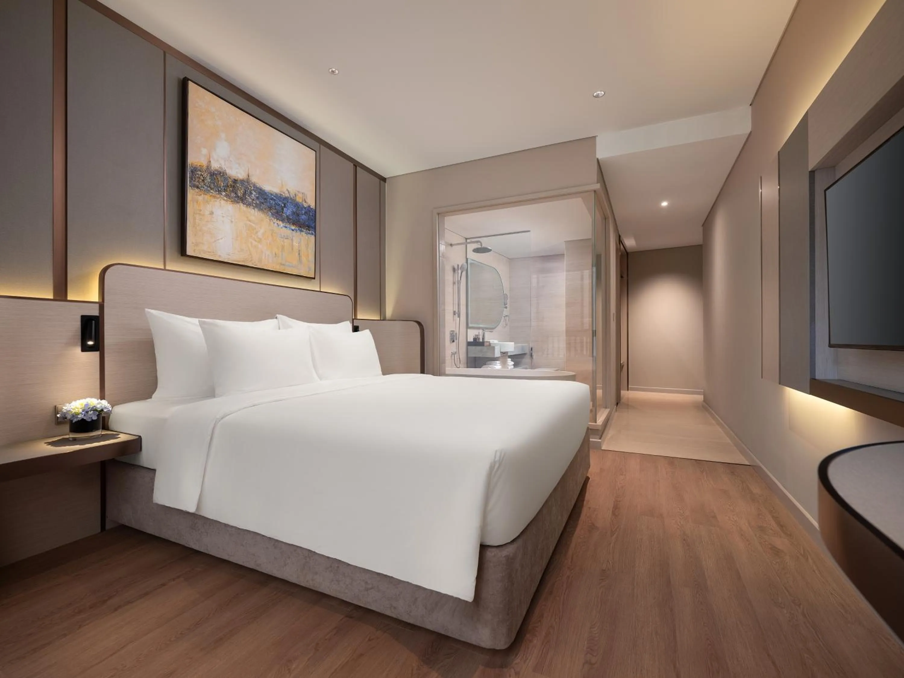 Bed in CLASSYC Hotel