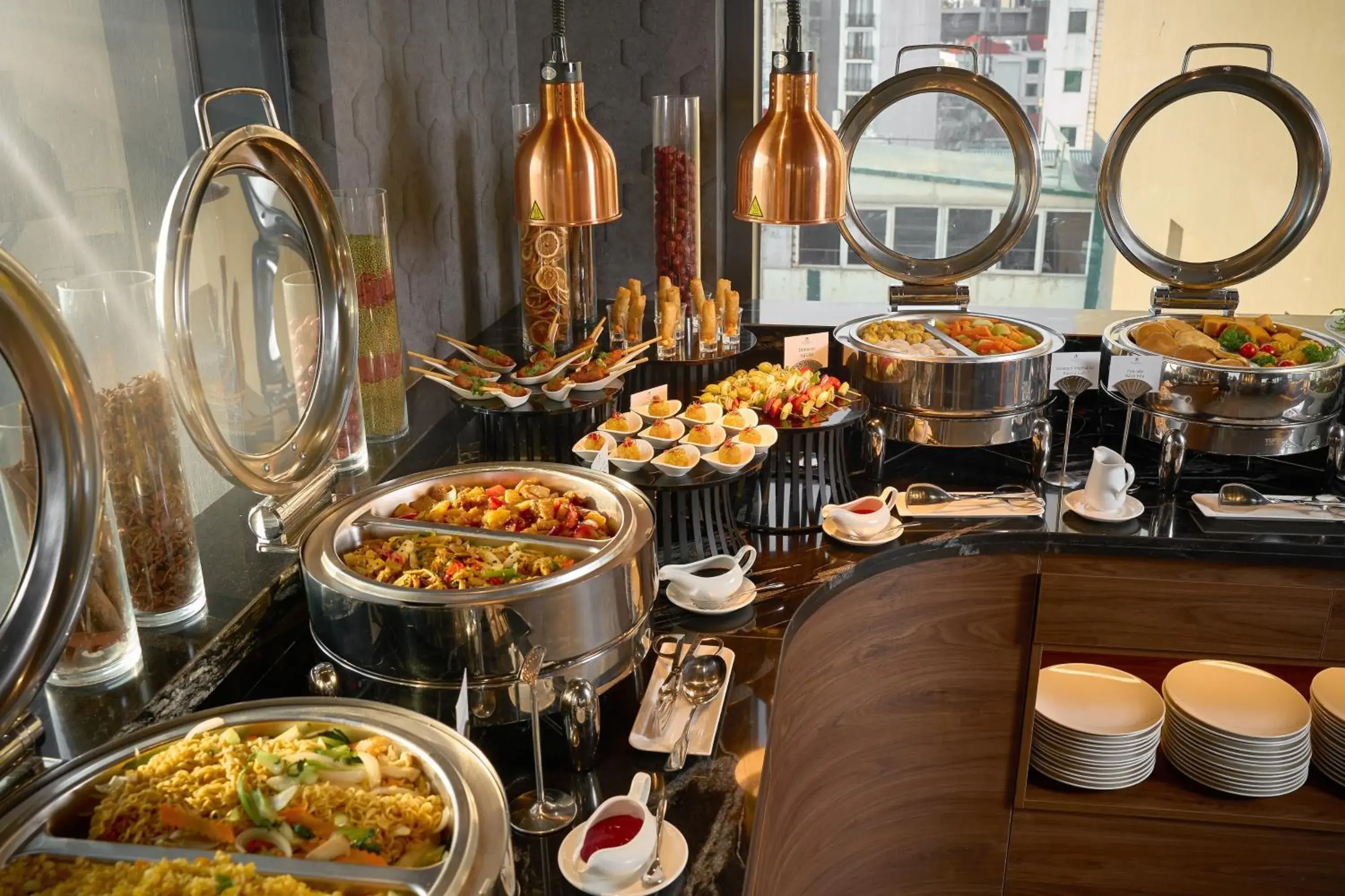 Food close-up in CLASSYC Hotel Food close-up in CLASSYC Hotel