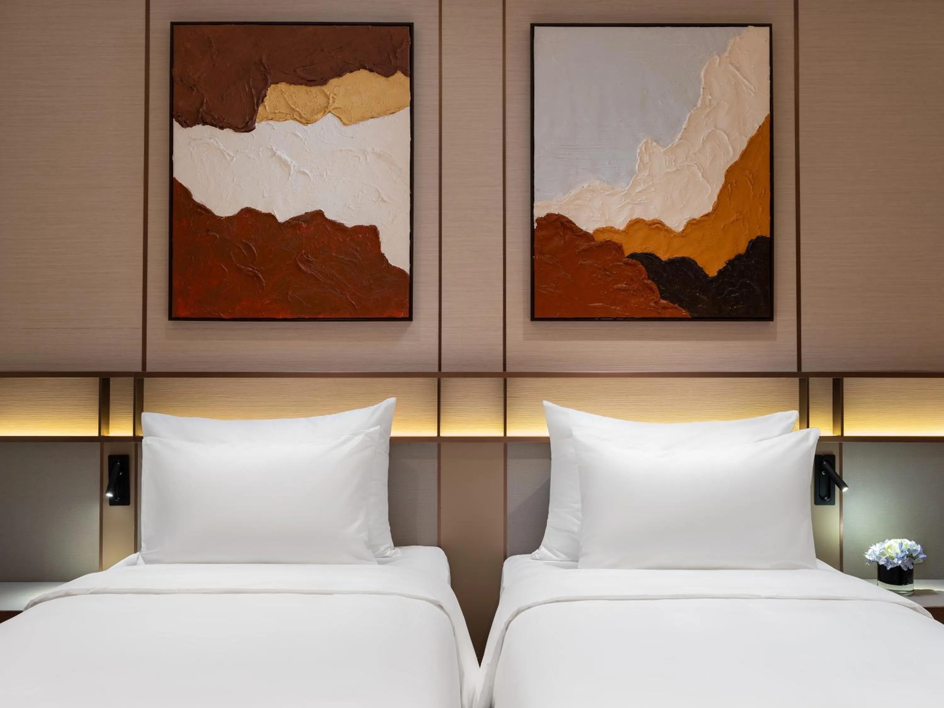 Bed in CLASSYC Hotel