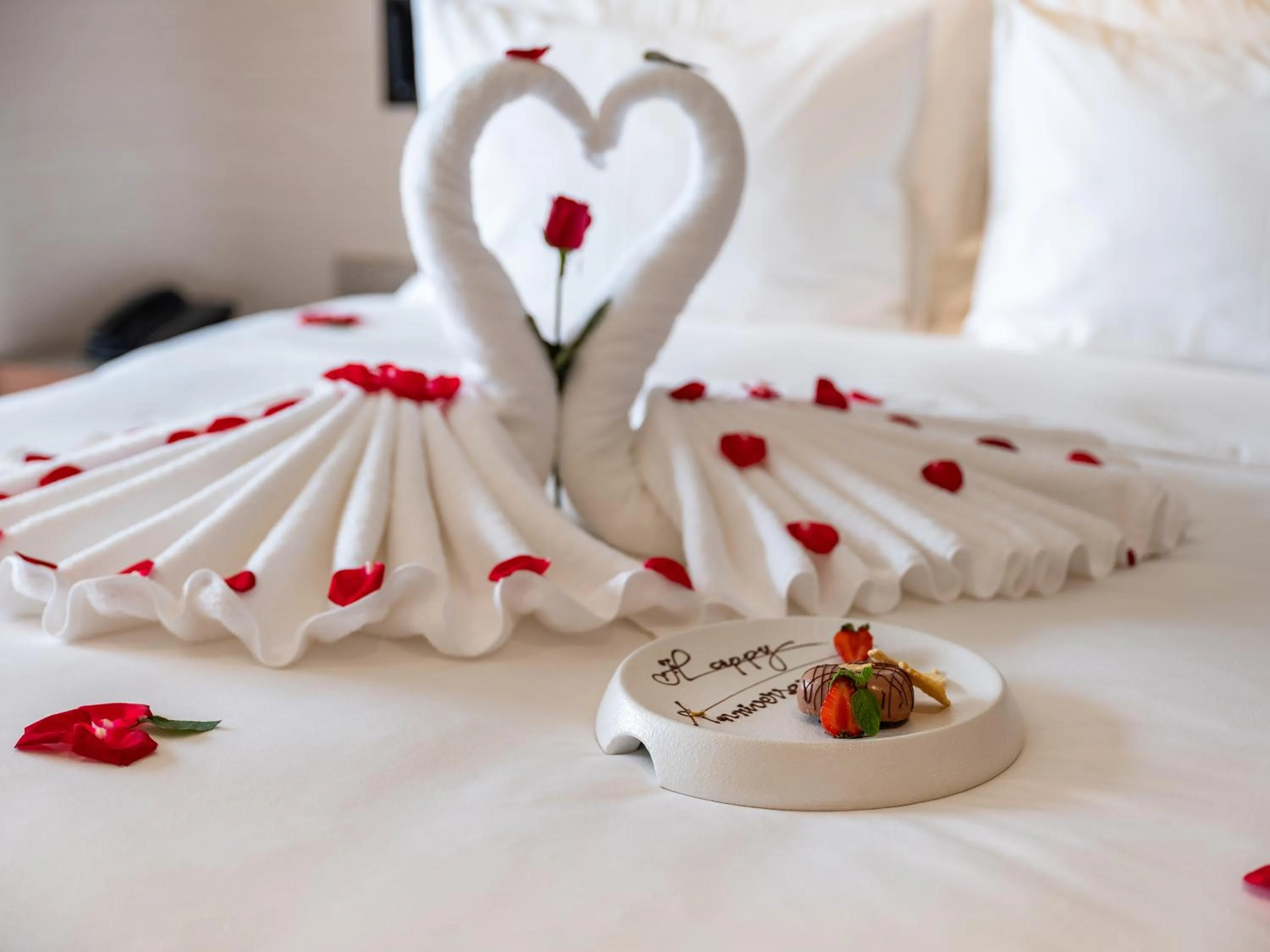 Decorative detail, Bed in CLASSYC Hotel