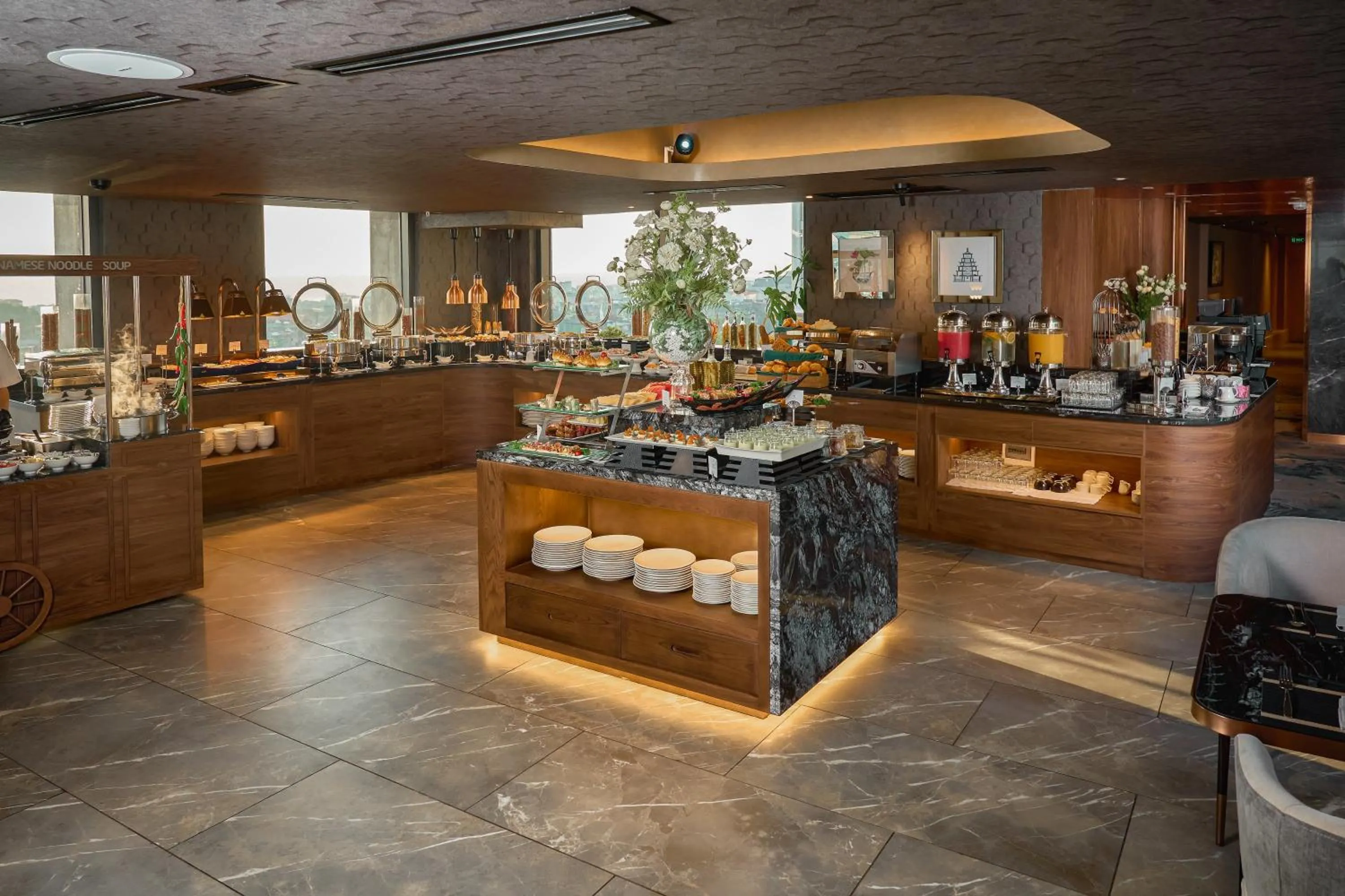 Food close-up in CLASSYC Hotel