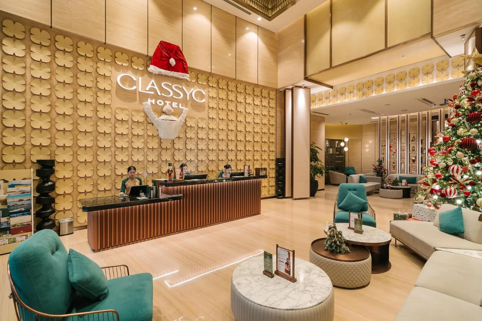Lobby or reception in CLASSYC Hotel Lobby or reception in CLASSYC Hotel