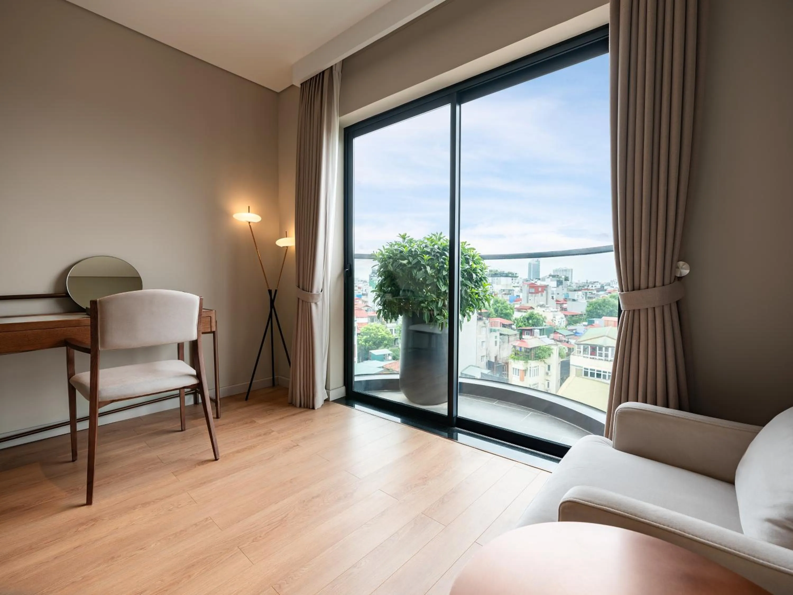 View (from property/room) in CLASSYC Hotel