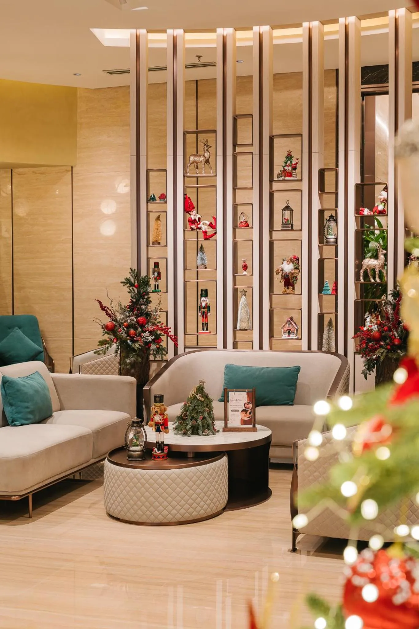 Lobby or reception in CLASSYC Hotel