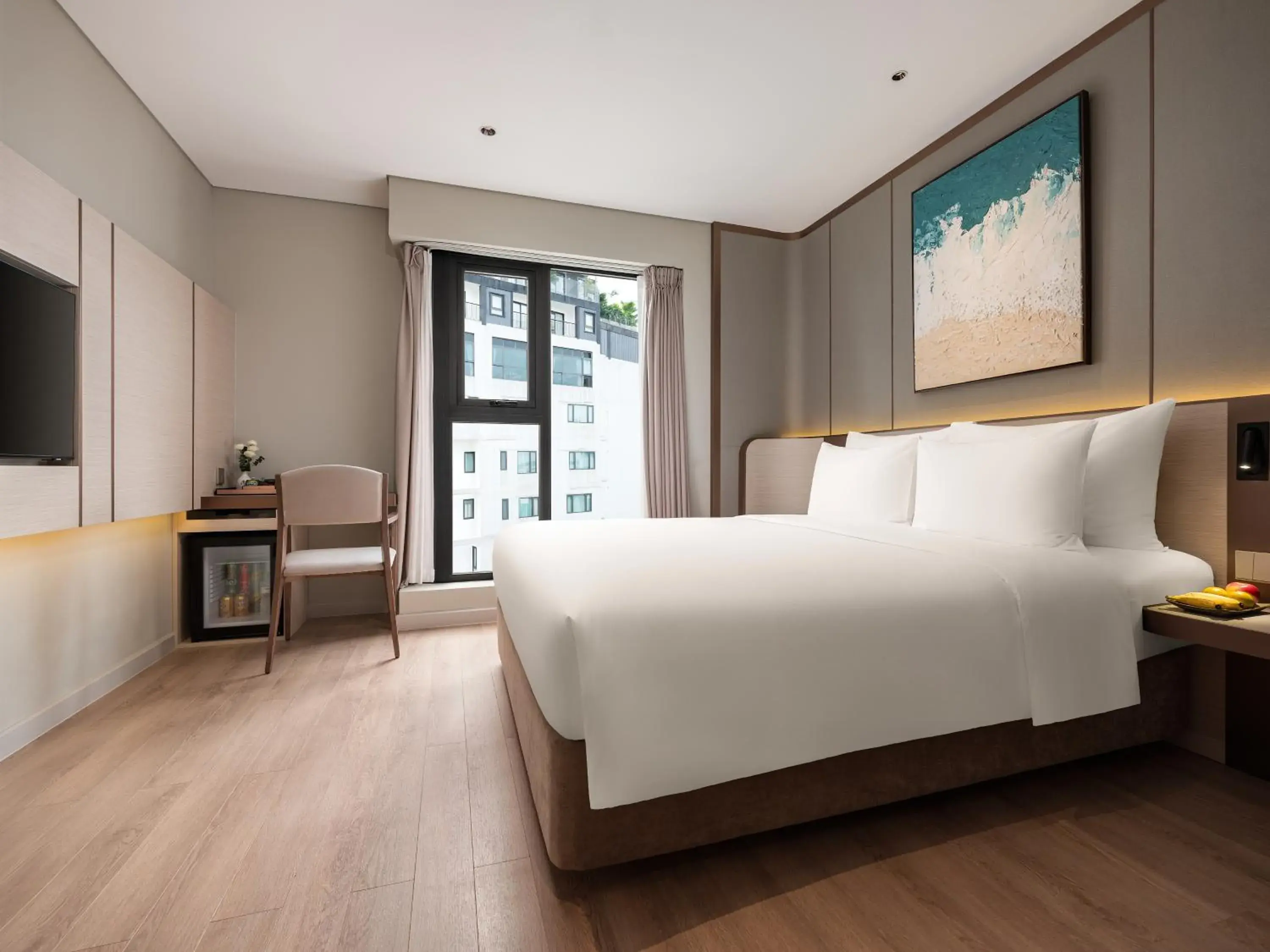 View (from property/room), Bed in CLASSYC Hotel View (from property/room), Bed in CLASSYC Hotel