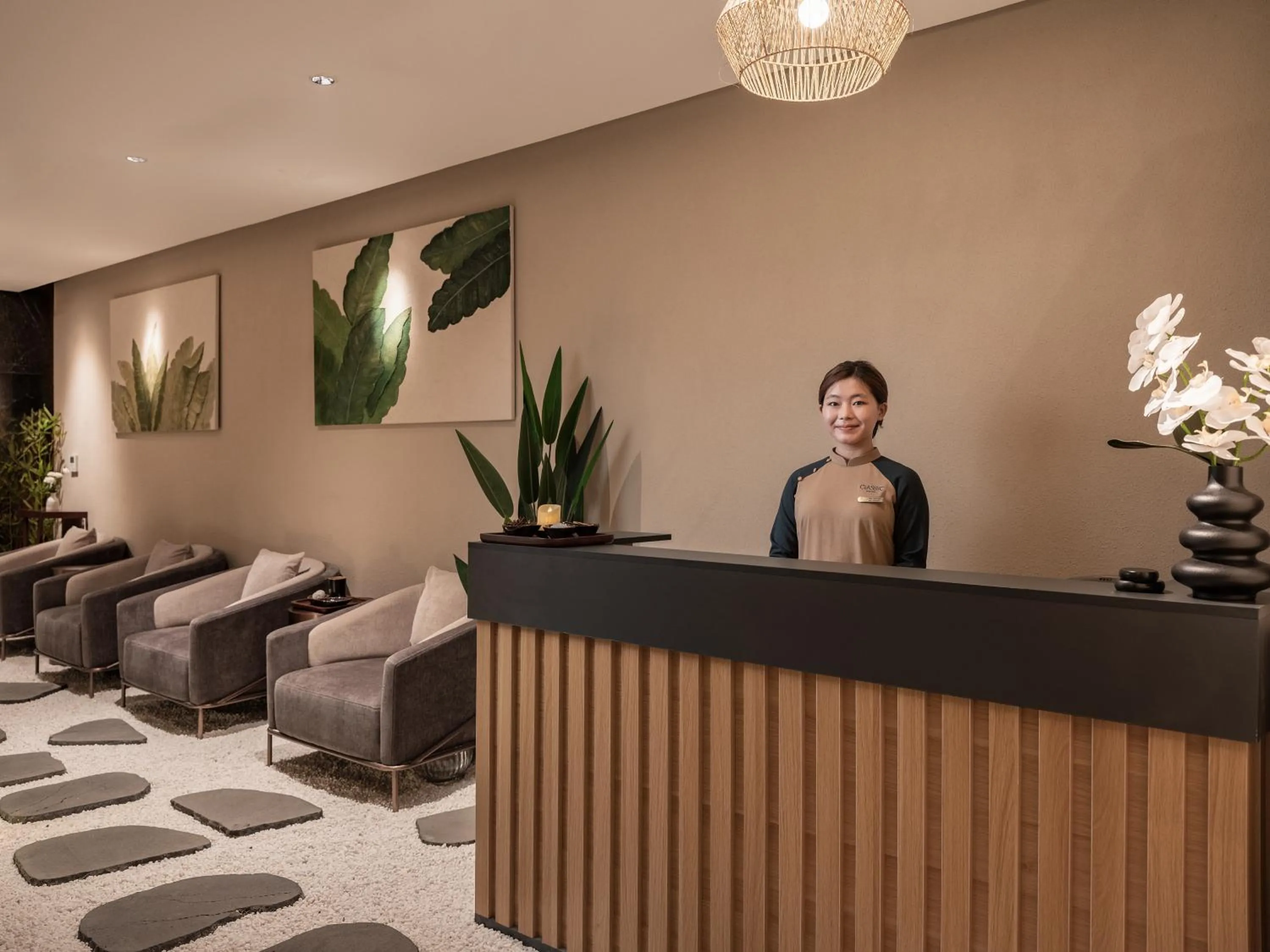 Spa and wellness centre/facilities in CLASSYC Hotel
