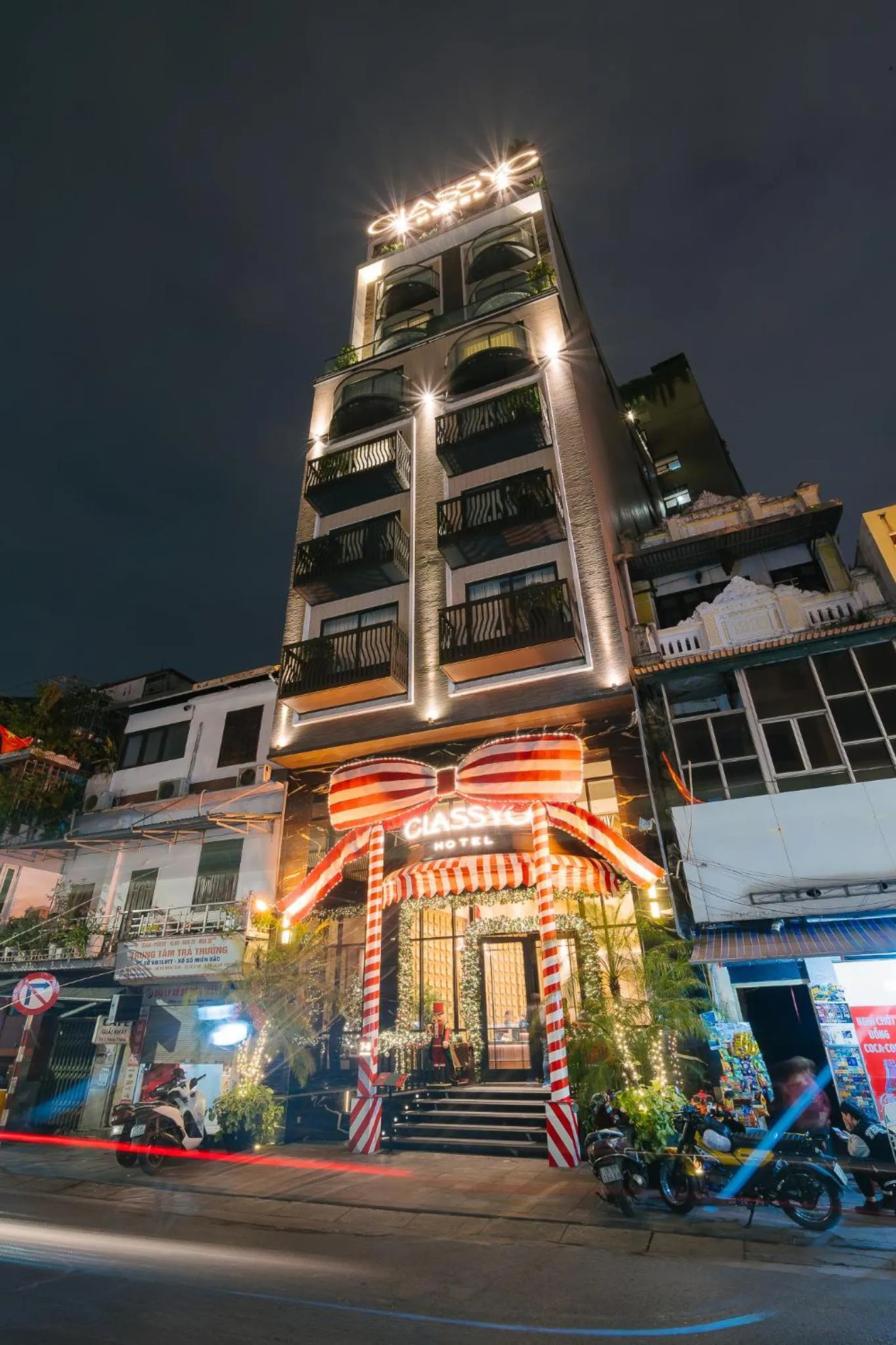 Property building in CLASSYC Hotel