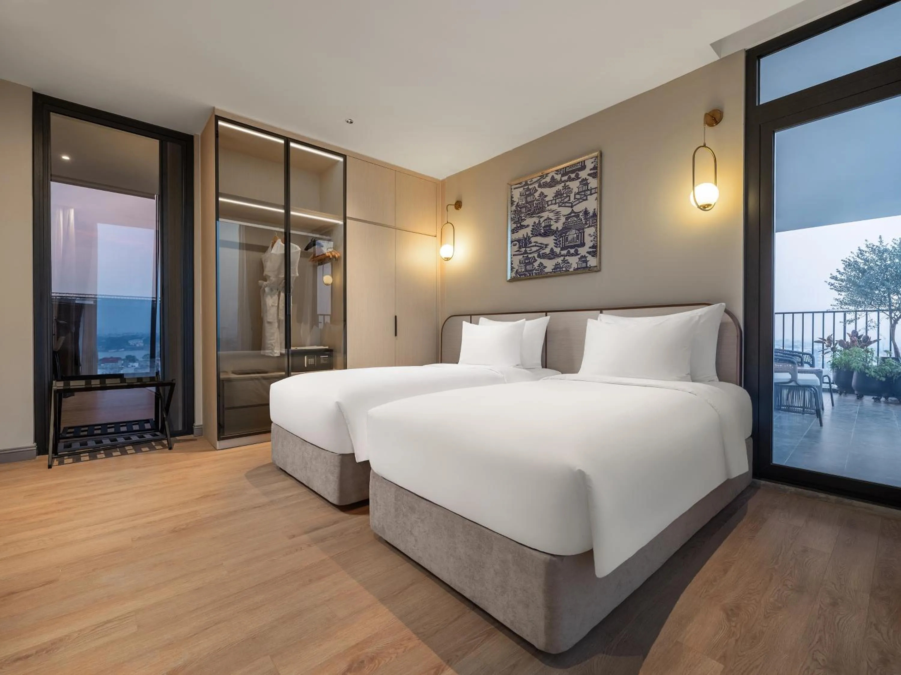 Bed in CLASSYC Hotel