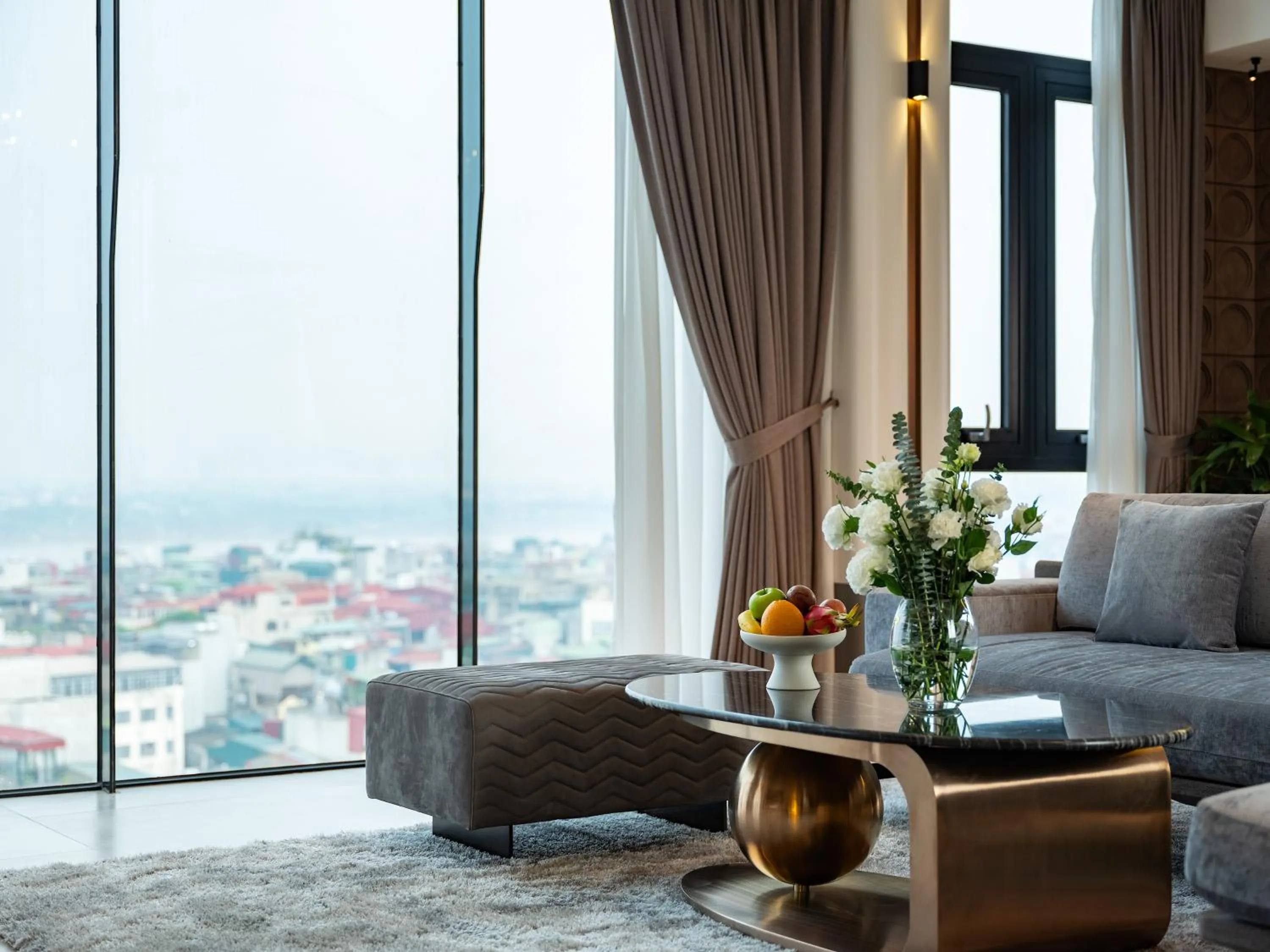 View (from property/room) in CLASSYC Hotel