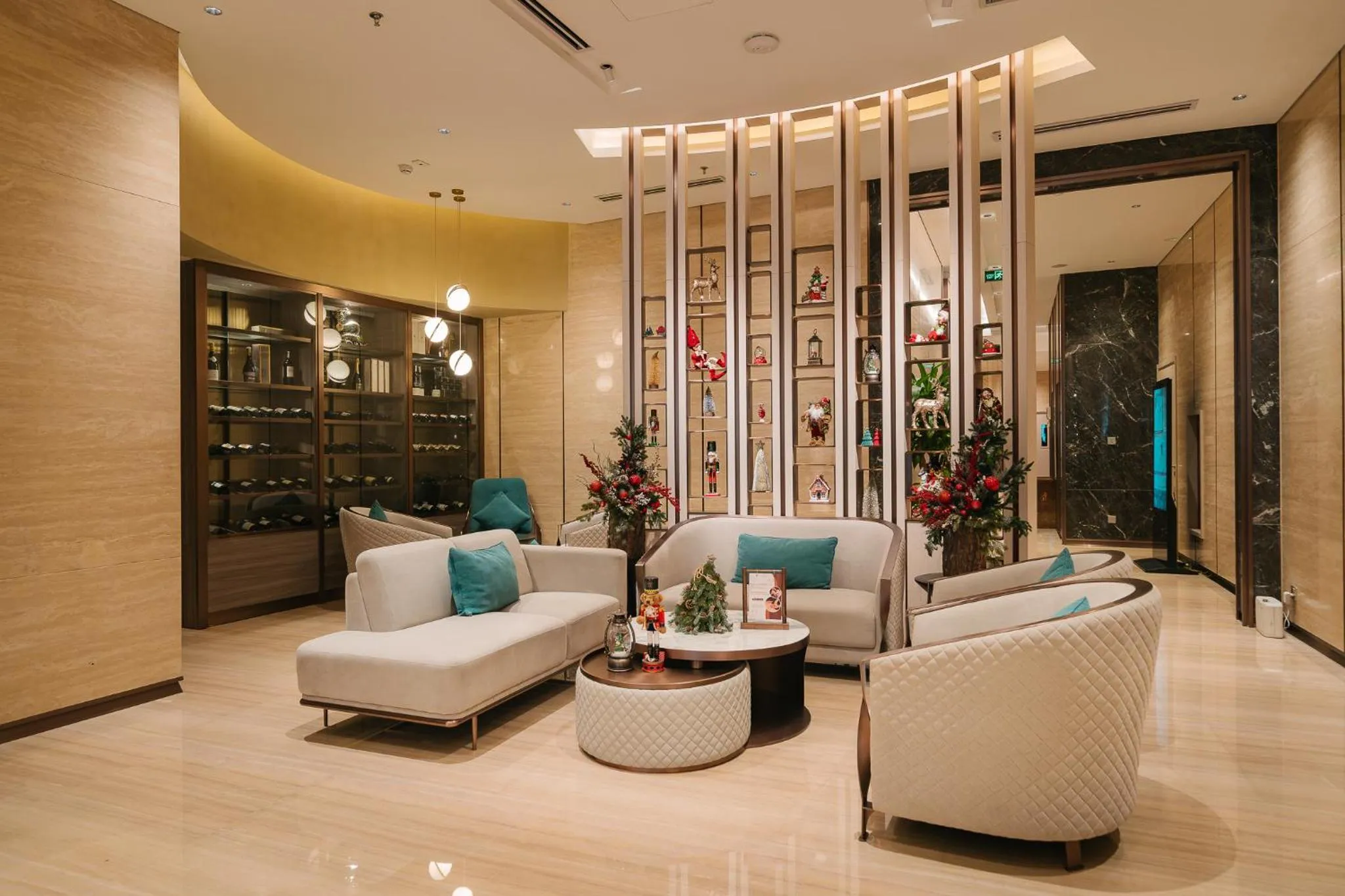 Lobby or reception in CLASSYC Hotel