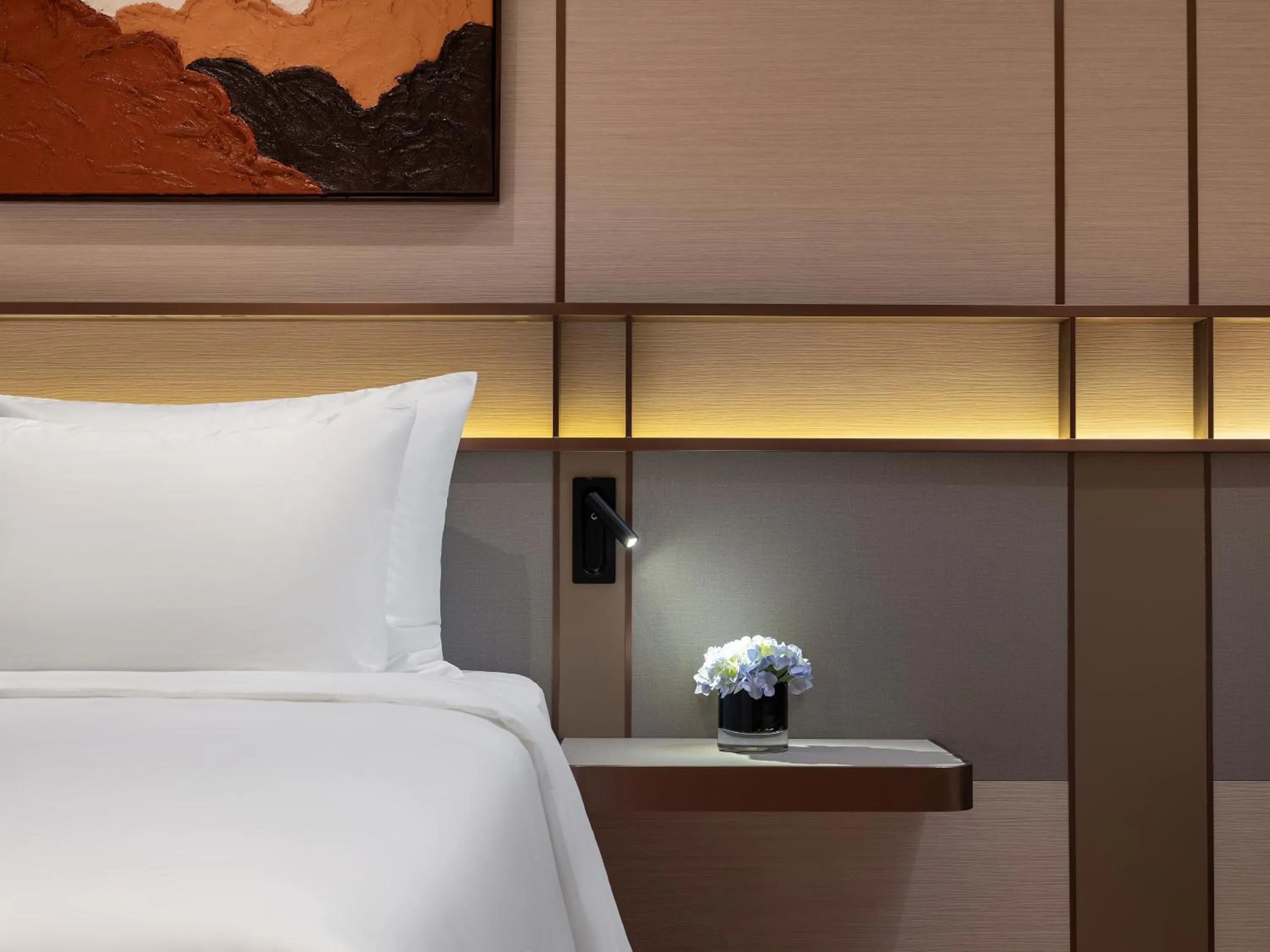 Photo of the whole room, Bed in CLASSYC Hotel