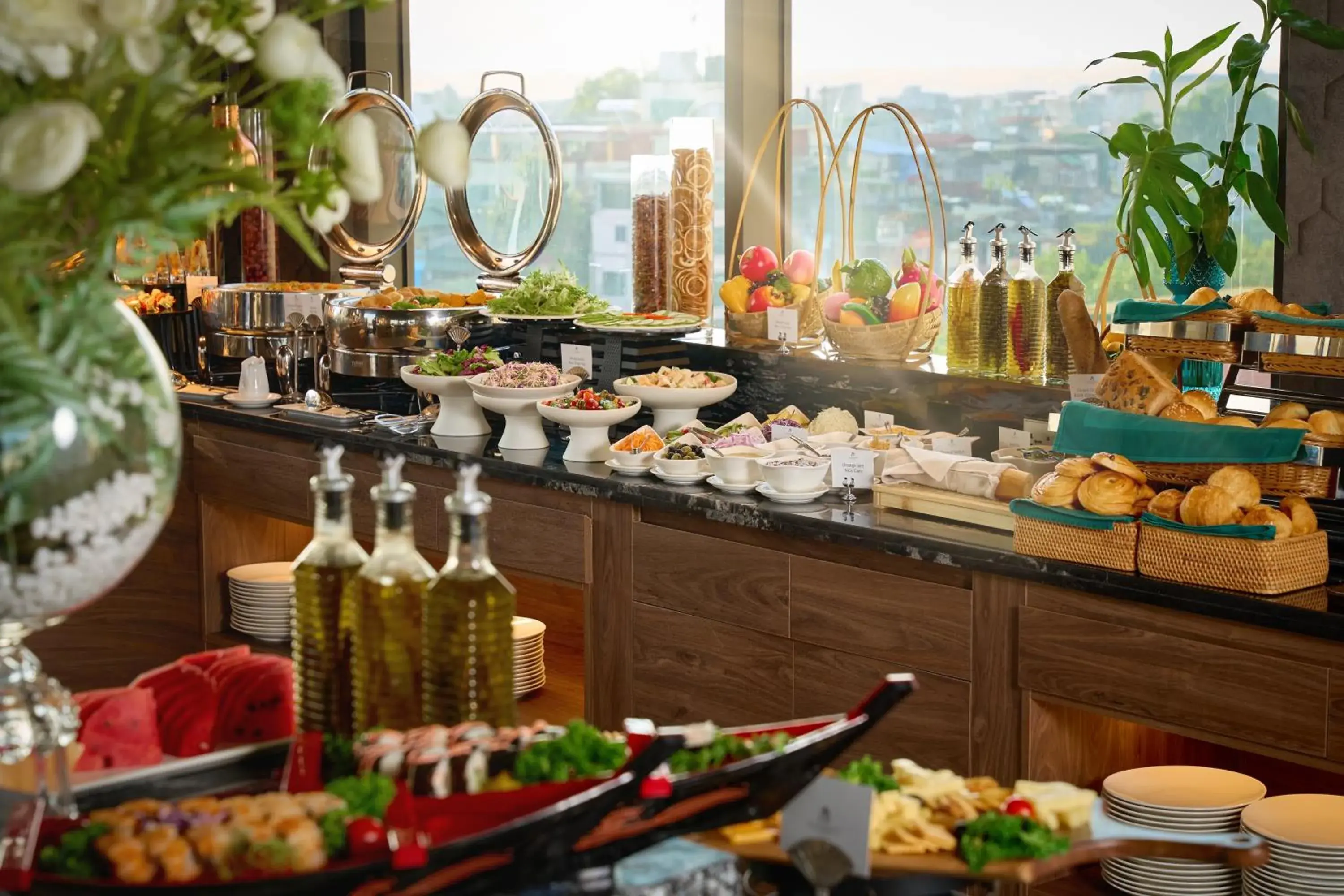 Food close-up in CLASSYC Hotel Food close-up in CLASSYC Hotel